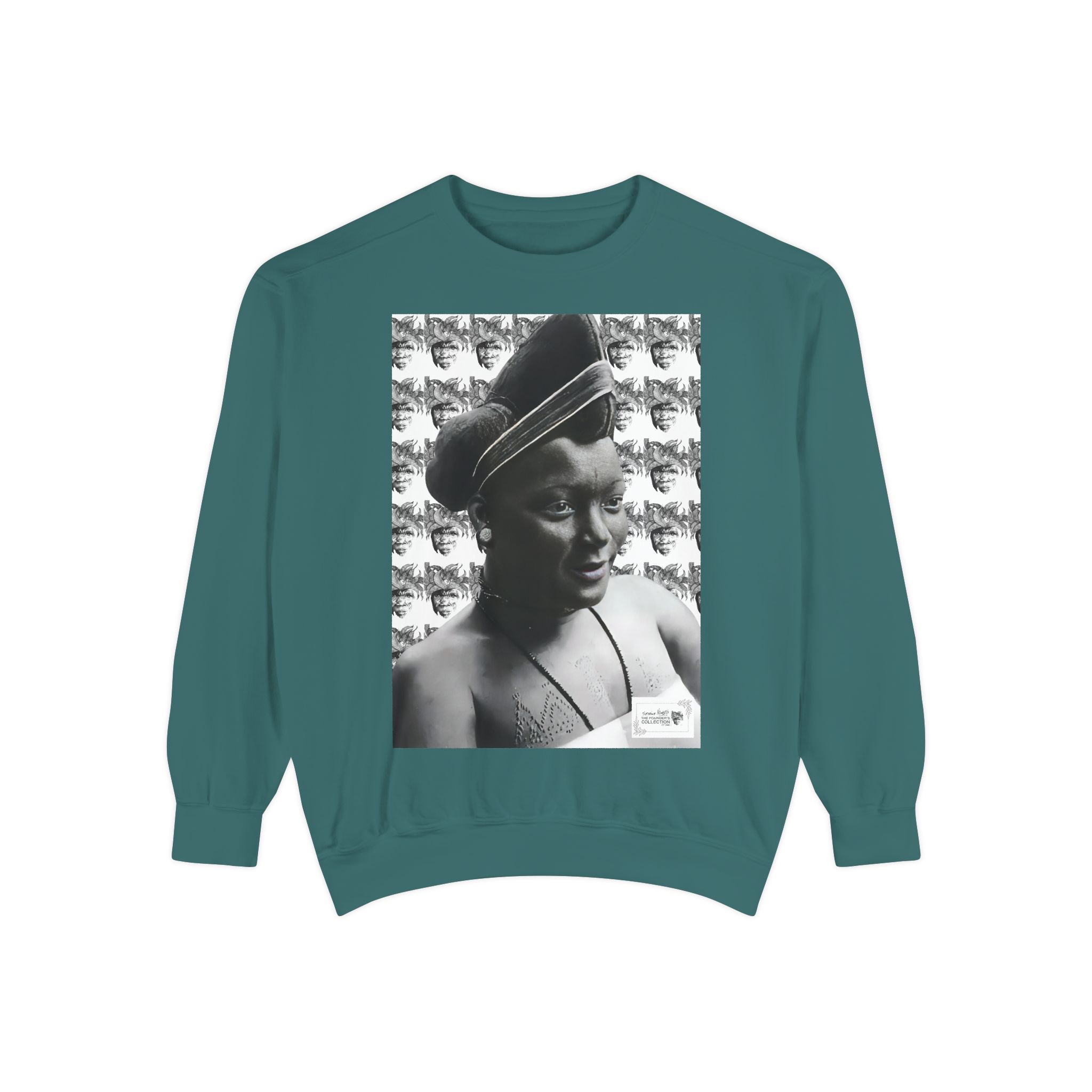 Ancestral Echo: Cultural Heritage Crewneck Unisex Sweatshirt - Image 29