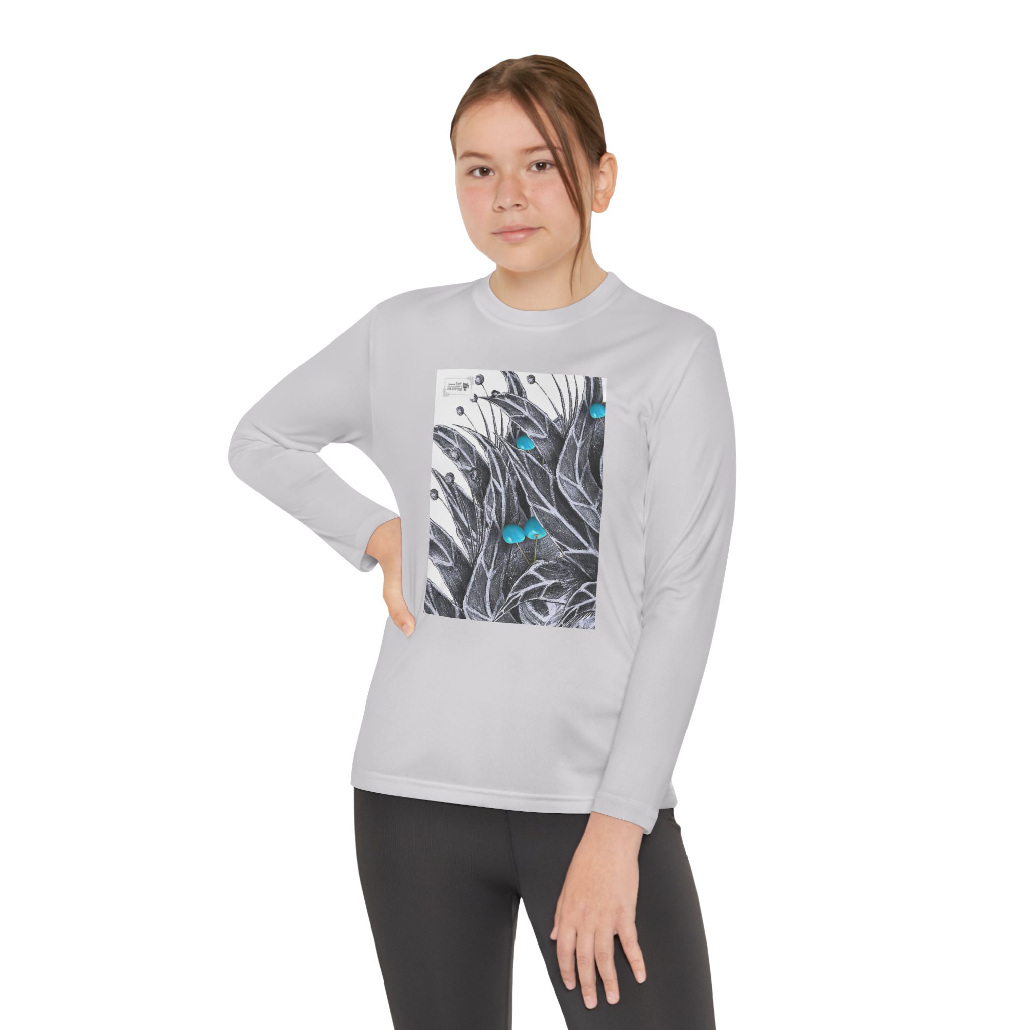 Youth Long Sleeve Competitor Tee - Image 8