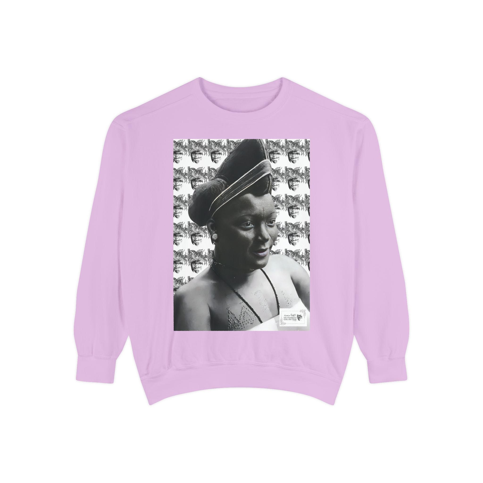 Ancestral Echo: Cultural Heritage Crewneck Unisex Sweatshirt - Image 65