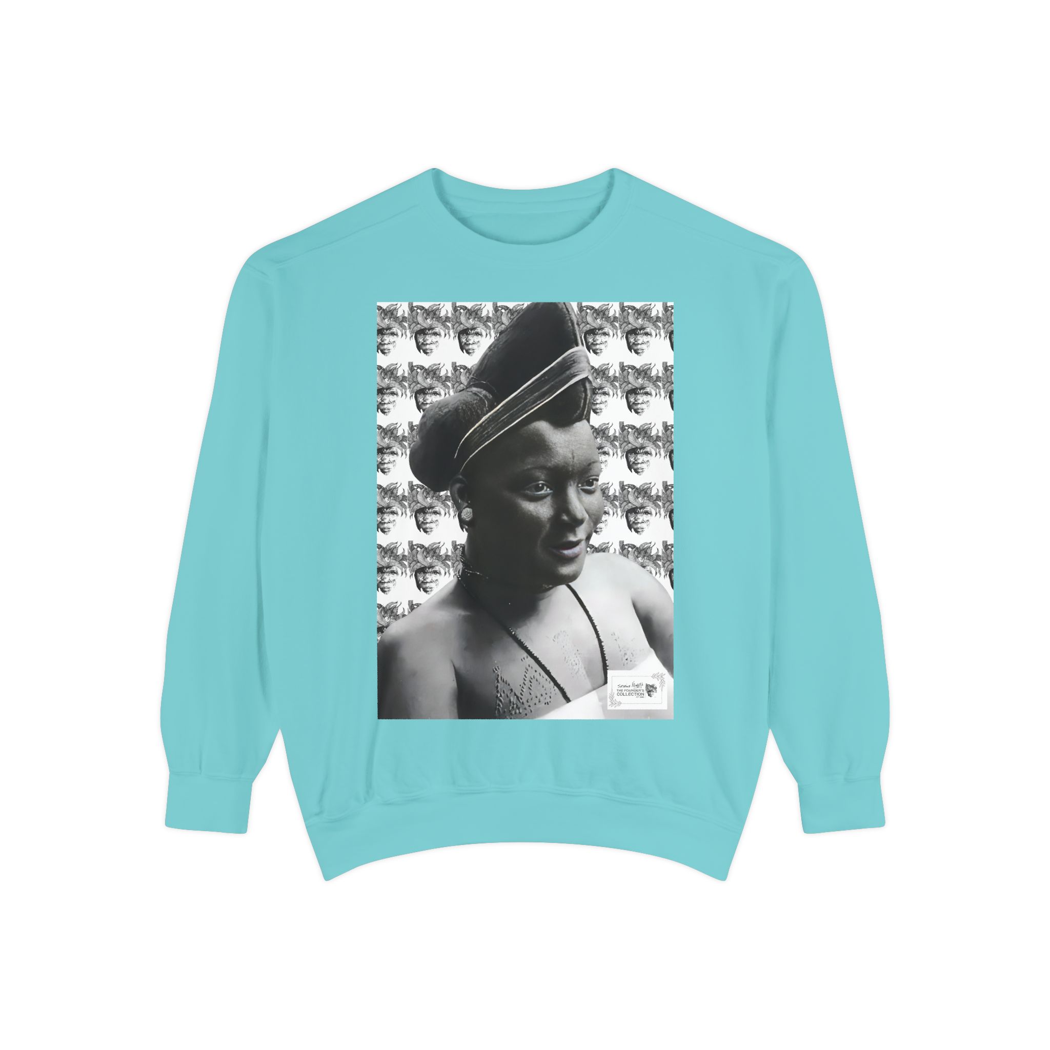 Ancestral Echo: Cultural Heritage Crewneck Unisex Sweatshirt - Image 21
