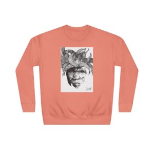 The Original Sunman: Heritage & Emancipation Crew Sweatshirt - By Siphiwe Ngwenya