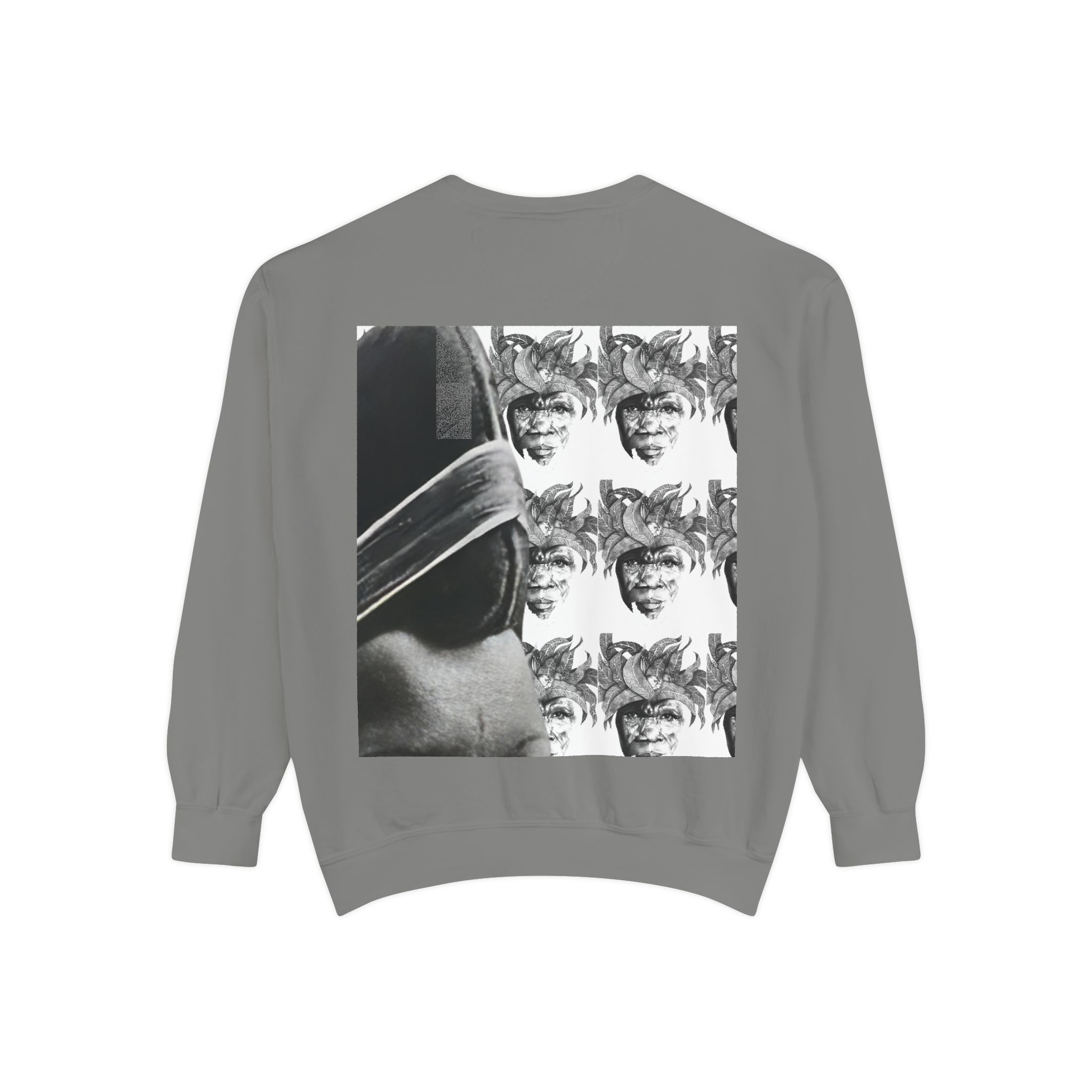 Ancestral Echo: Cultural Heritage Crewneck Unisex Sweatshirt - Image 18