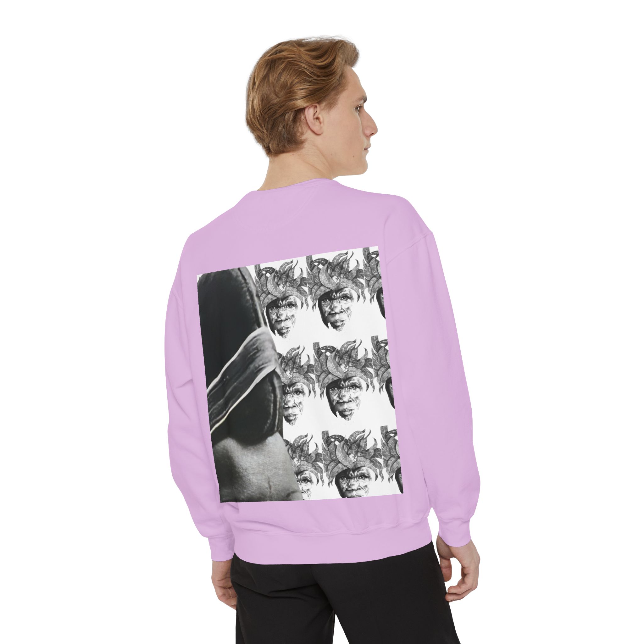 Ancestral Echo: Cultural Heritage Crewneck Unisex Sweatshirt - Image 68