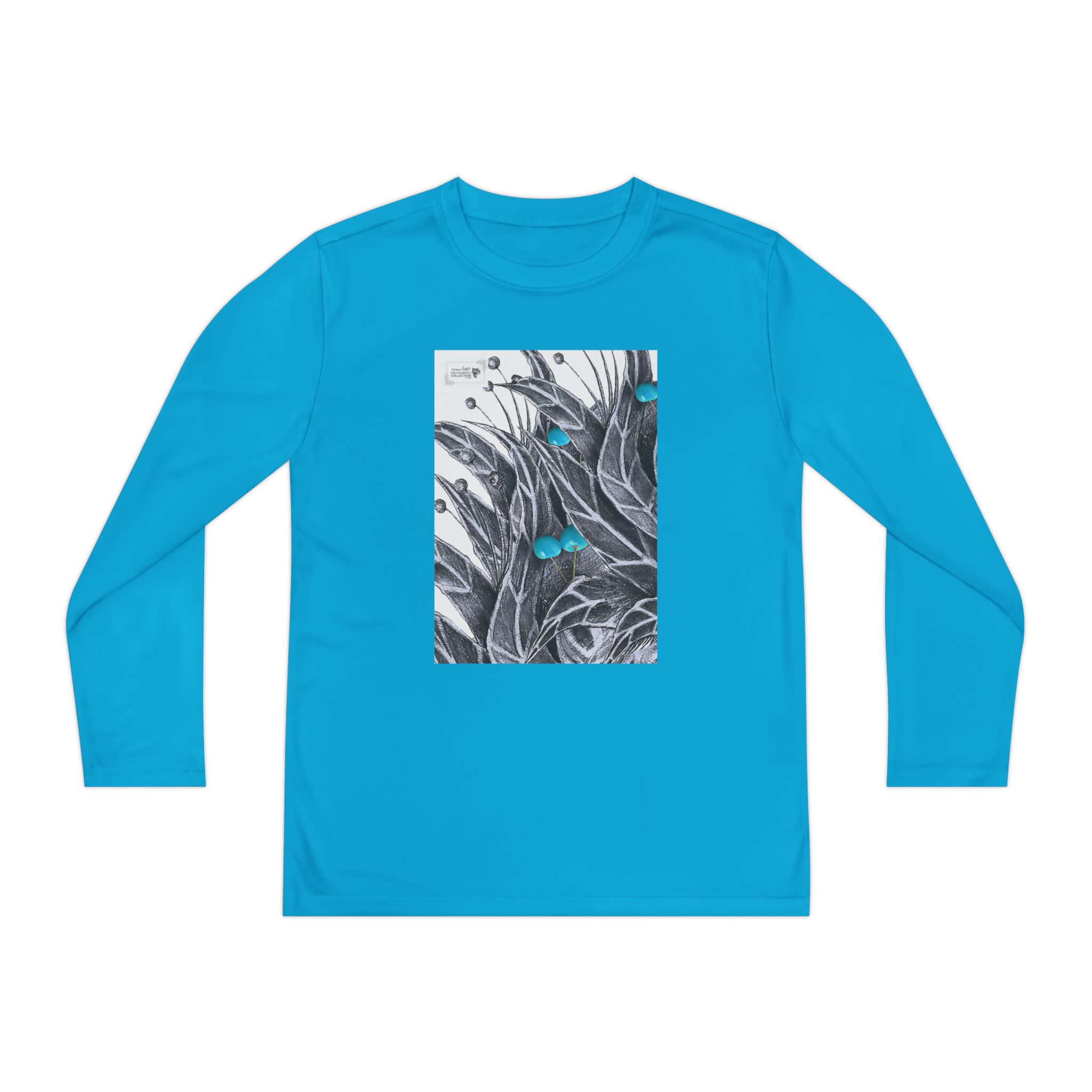 Youth Long Sleeve Competitor Tee - Image 37