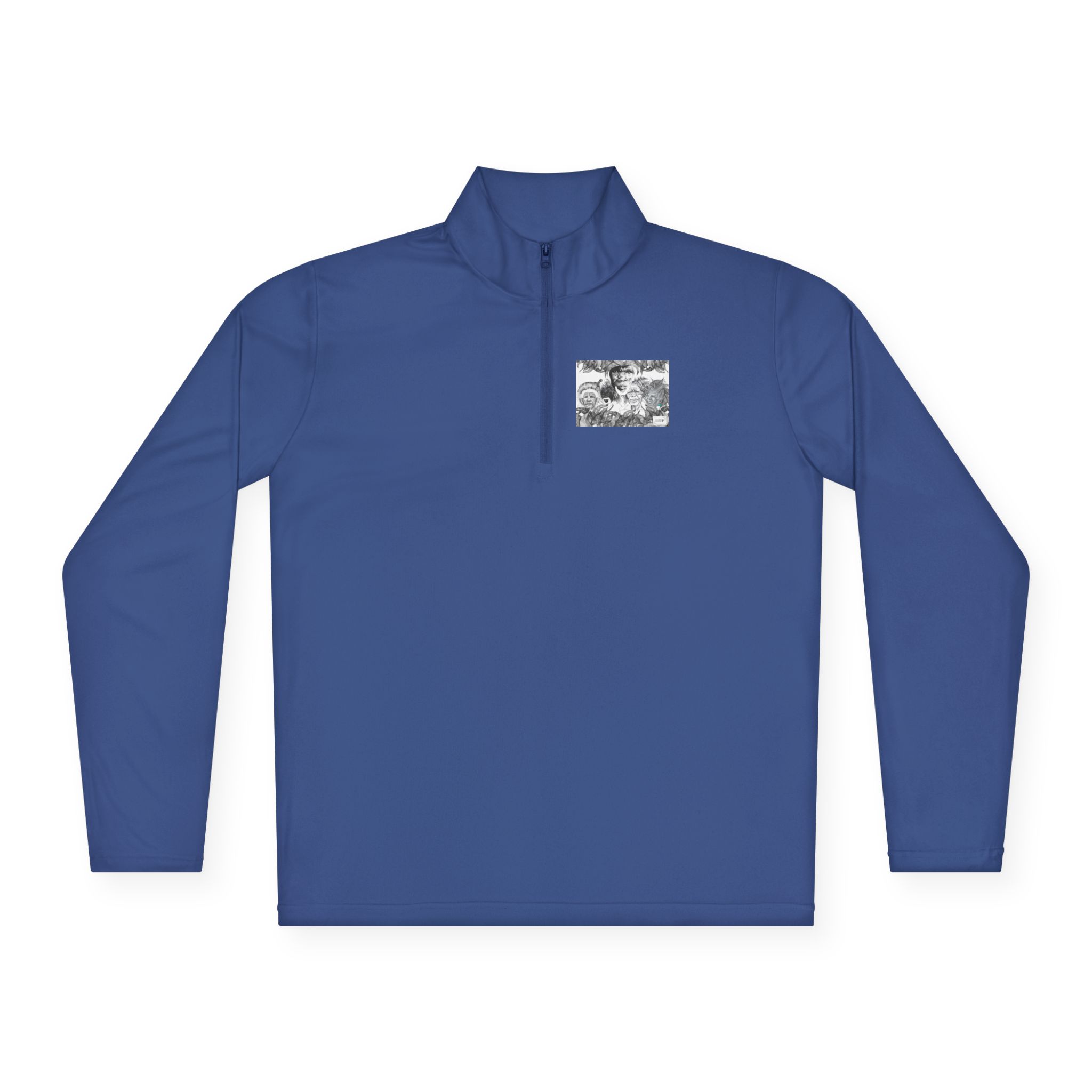 Unisex Quarter-Zip Pullover - Image 21