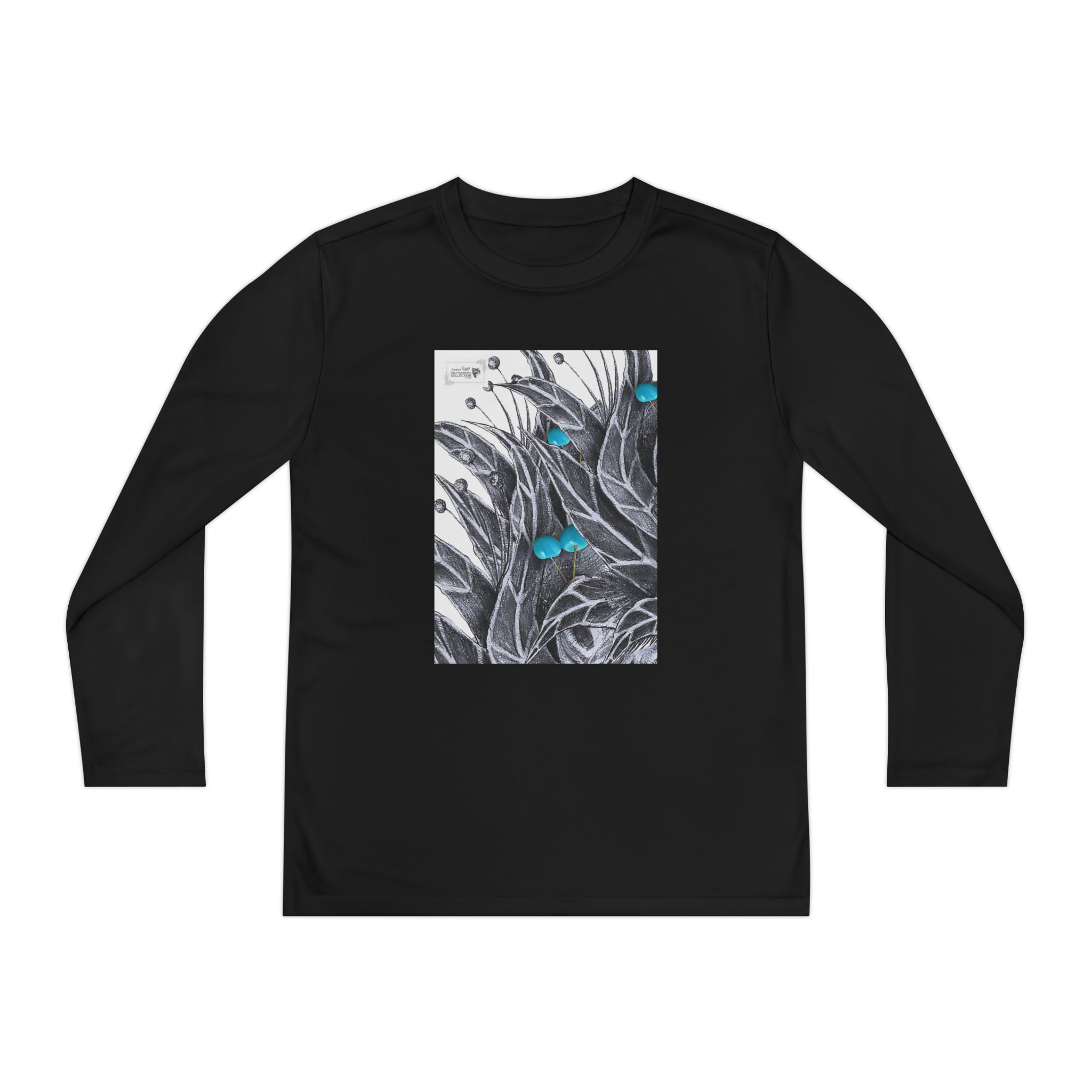 Youth Long Sleeve Competitor Tee - Image 17