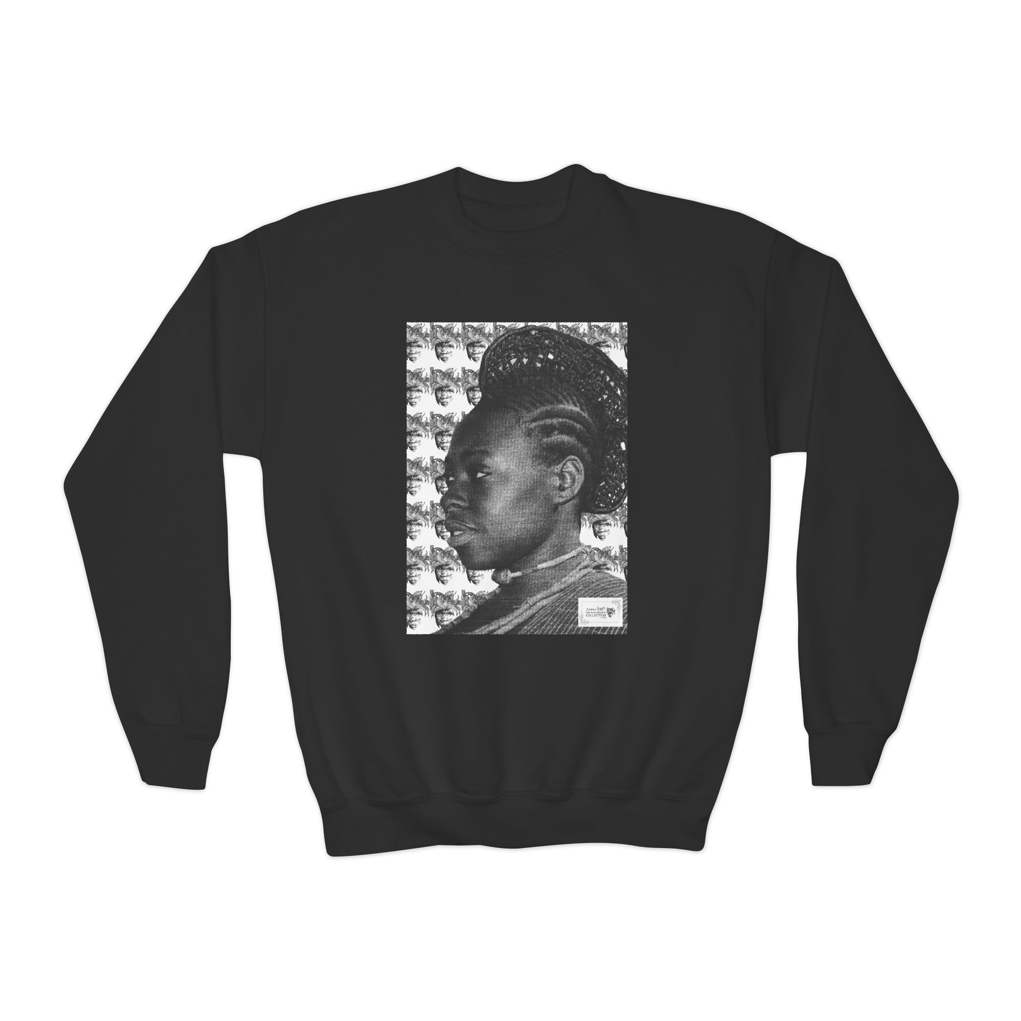 Youth Crewneck Sweatshirt - Image 5