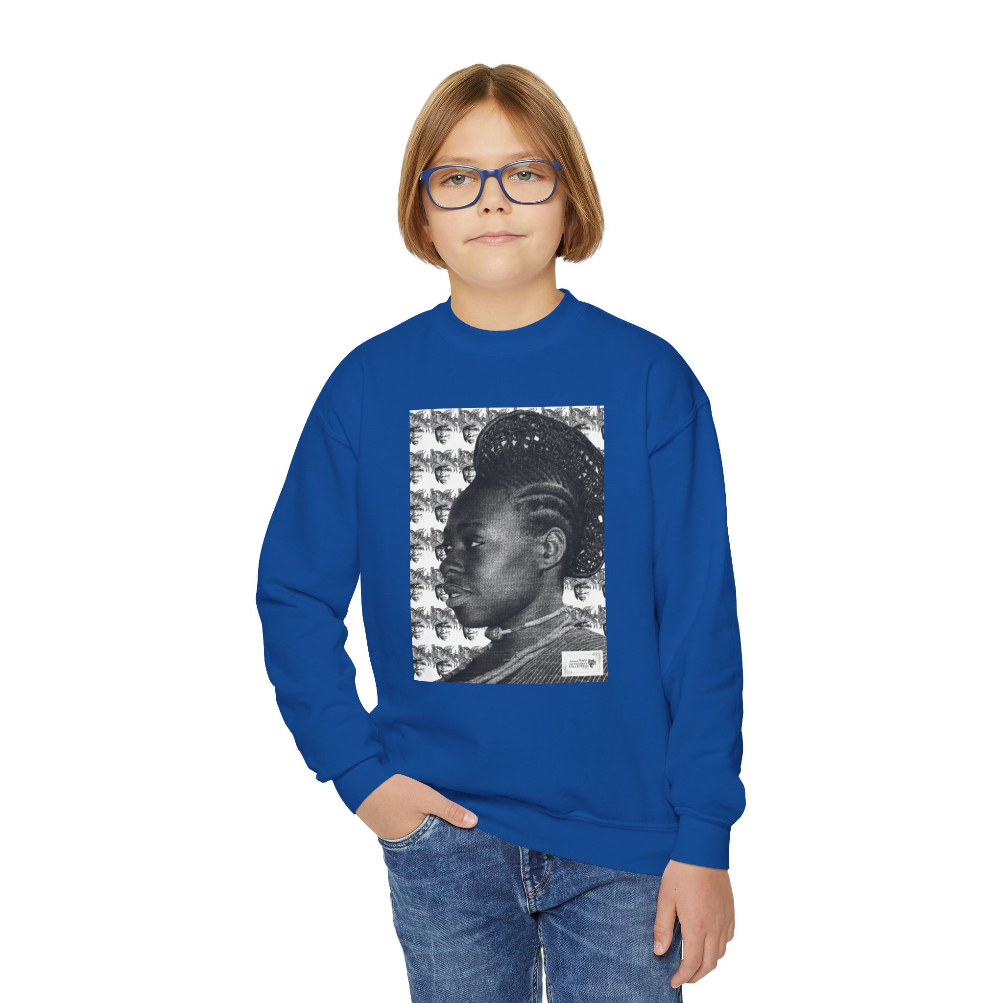Youth Crewneck Sweatshirt - Image 27