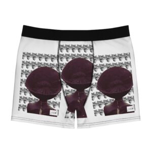 Vintage Camera Pattern Boxer Briefs — Retro Photography Men’s Underwear