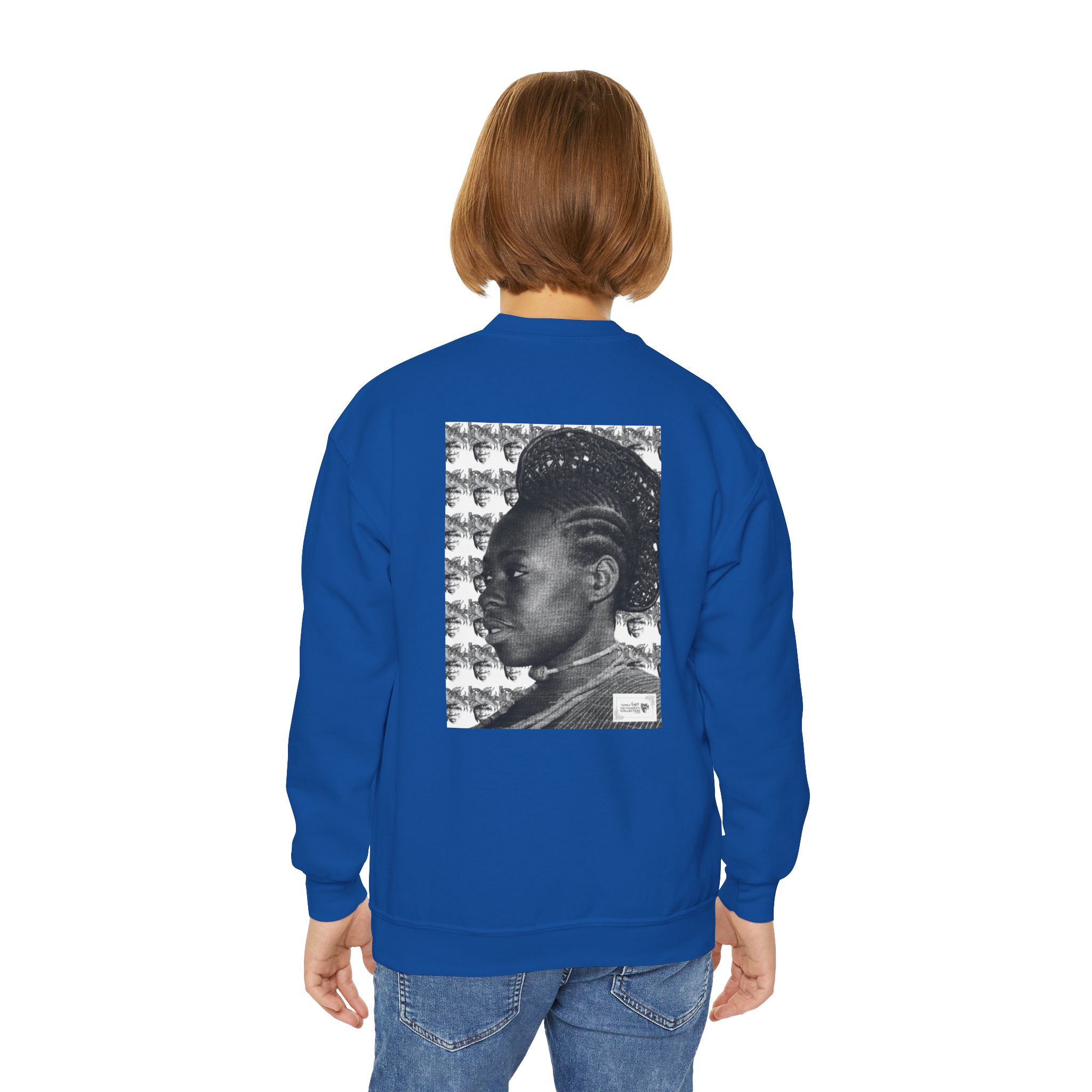 Youth Crewneck Sweatshirt - Image 28