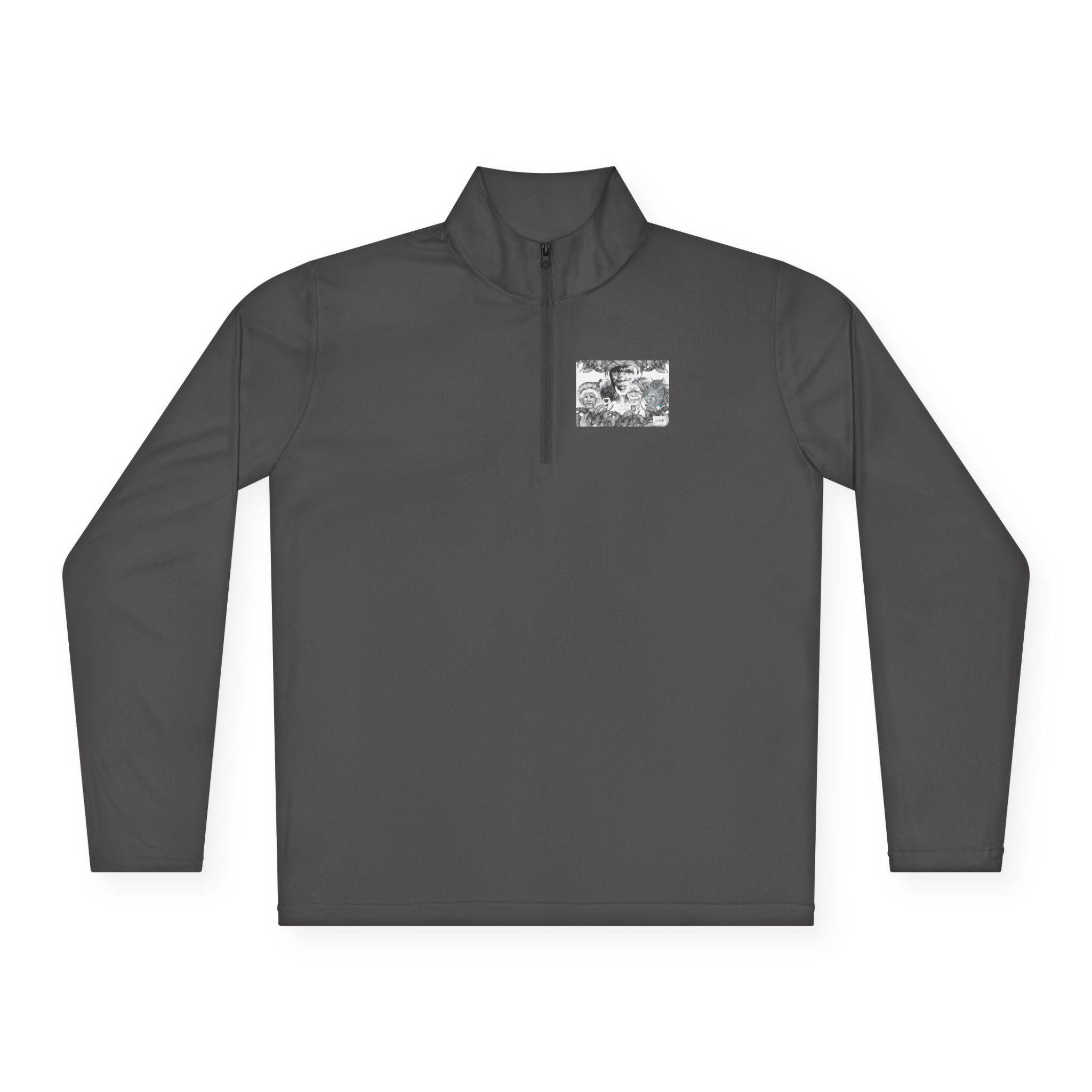 Unisex Quarter-Zip Pullover - Image 5