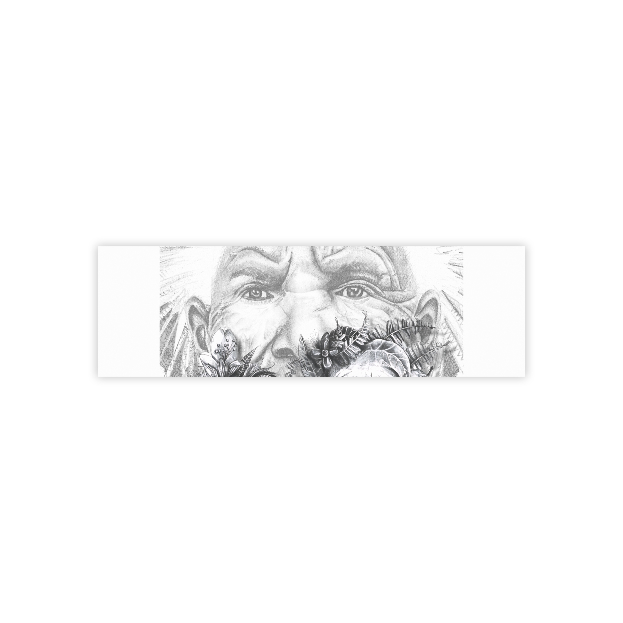 Post-it Note Pad — Pencil Portrait of Indigenous Elders (Sketch Art Sticky Notes) - Image 21