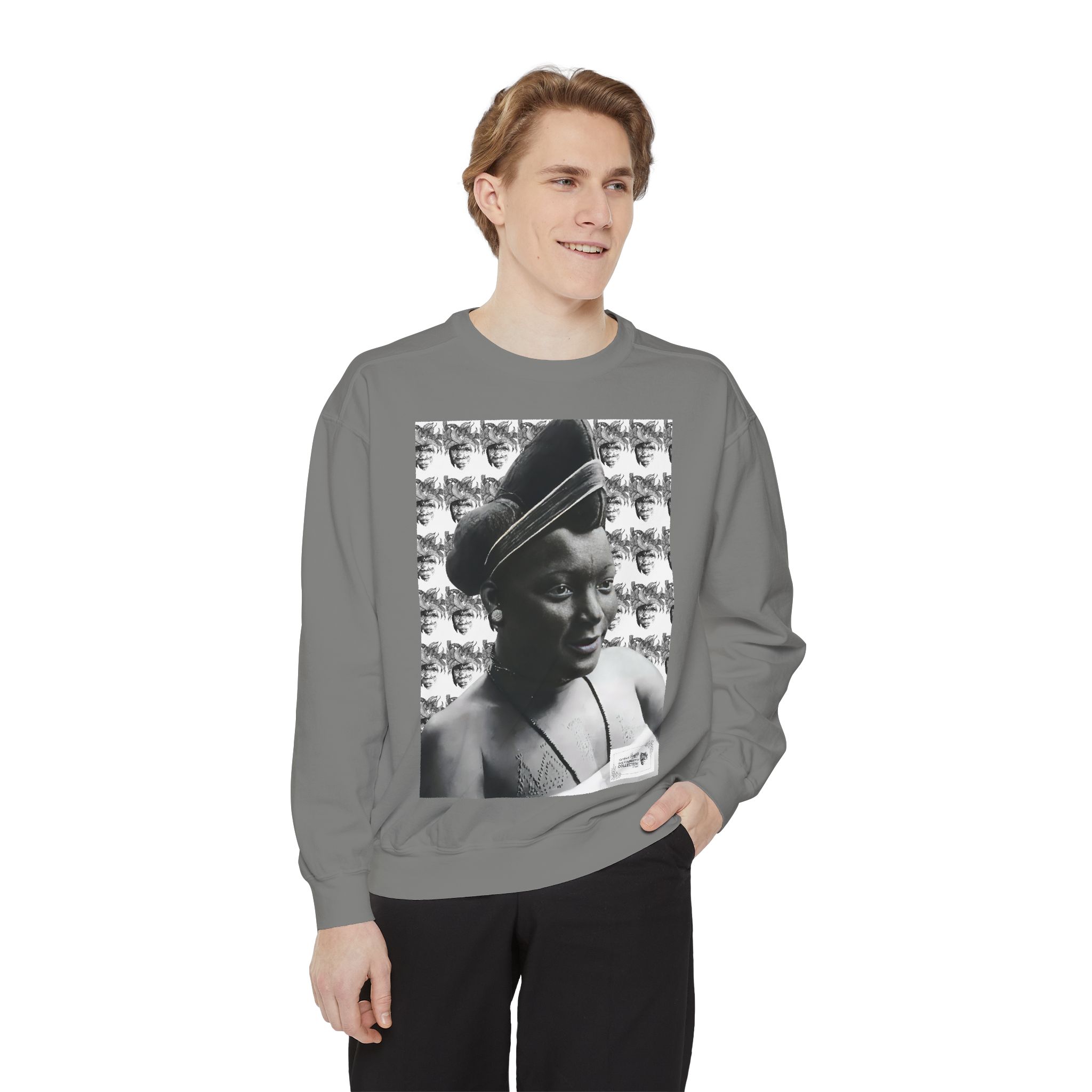 Ancestral Echo: Cultural Heritage Crewneck Unisex Sweatshirt - Image 19