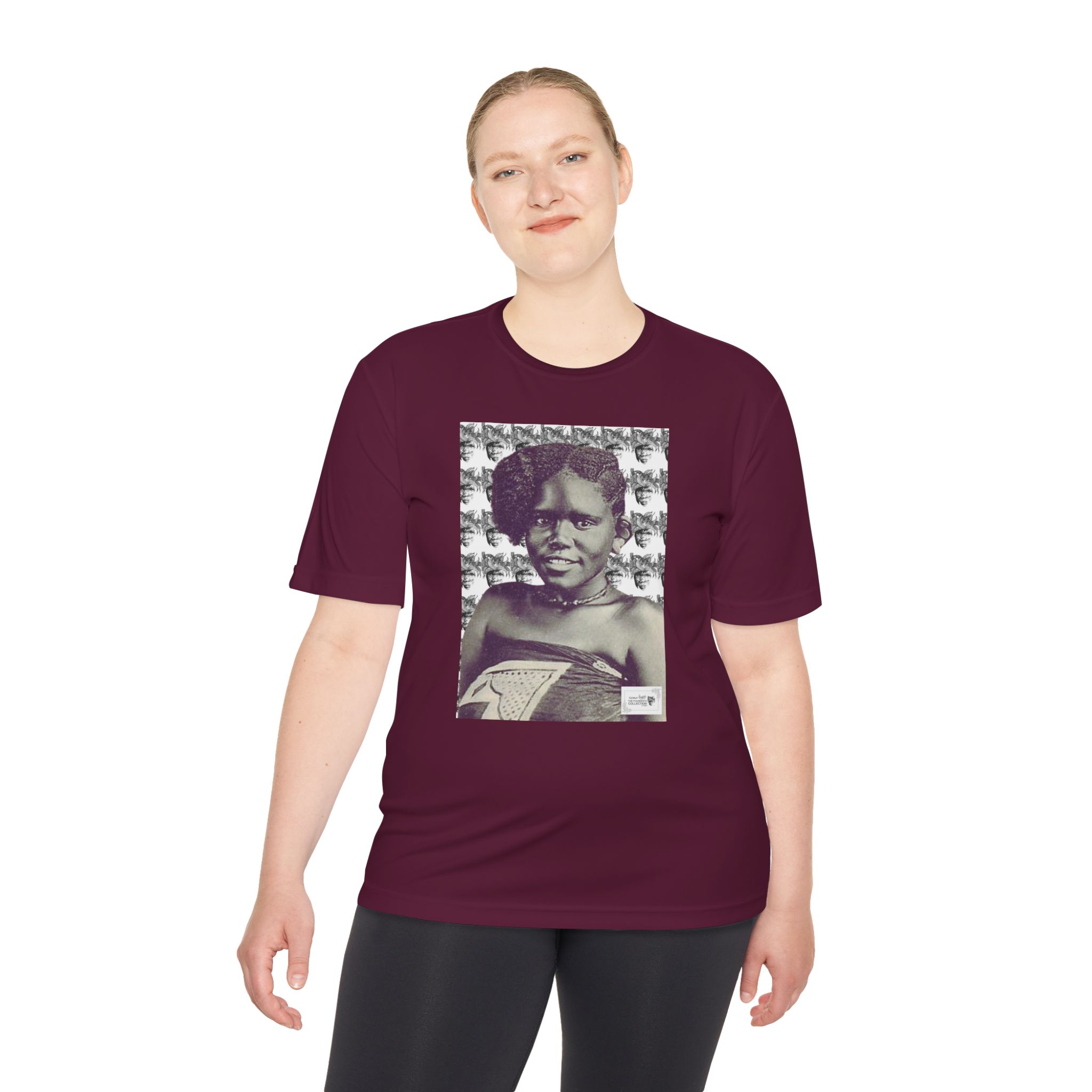 Graphic Tee — Vintage Portrait Black & White Photo Print - Image 52