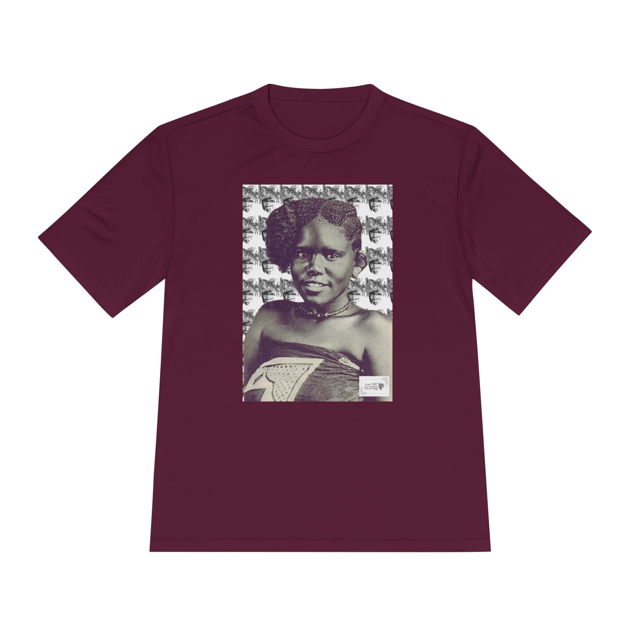 Graphic Tee — Vintage Portrait Black & White Photo Print - Image 49