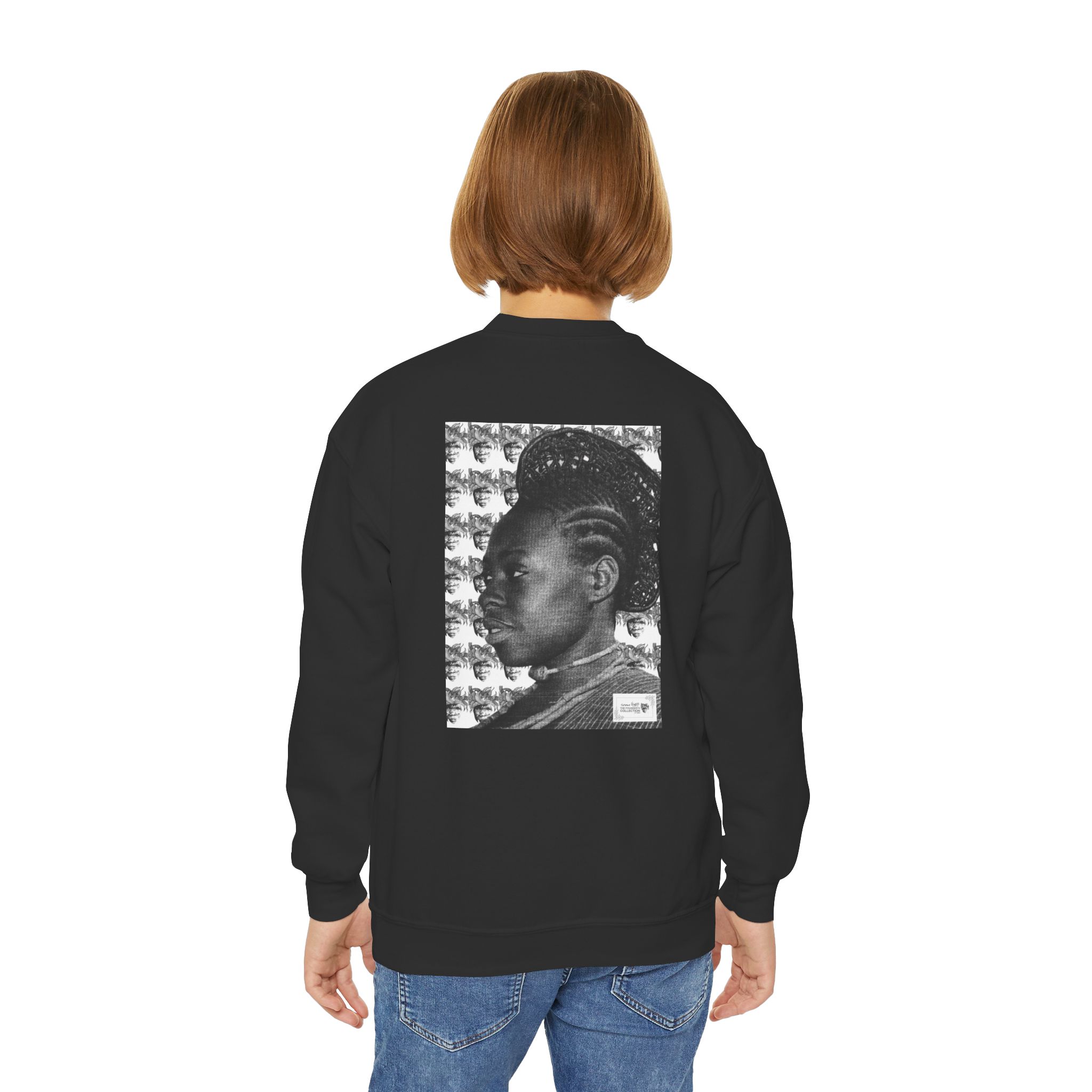 Youth Crewneck Sweatshirt - Image 8