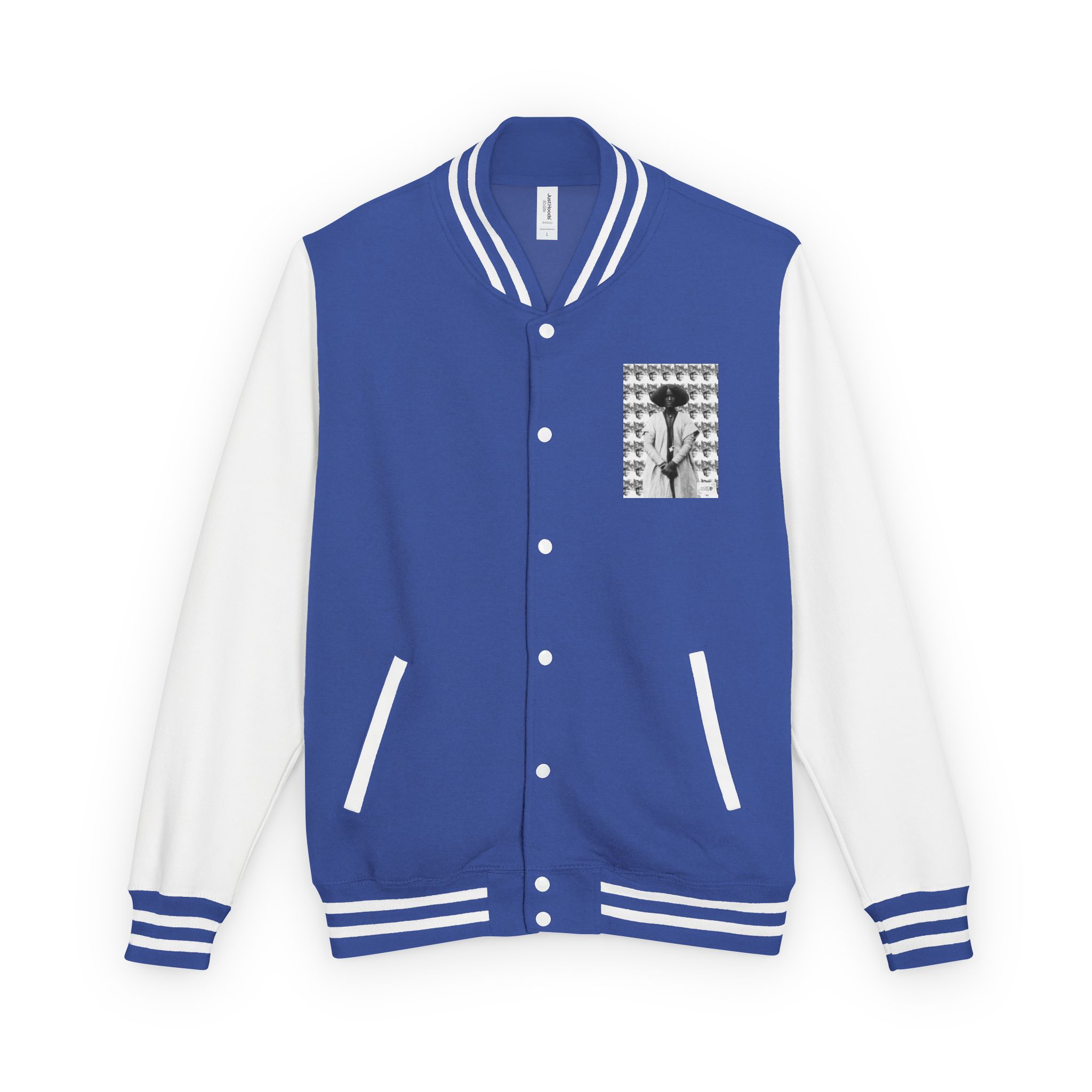 Unisex Heavyweight Letterman Jacket - Image 17