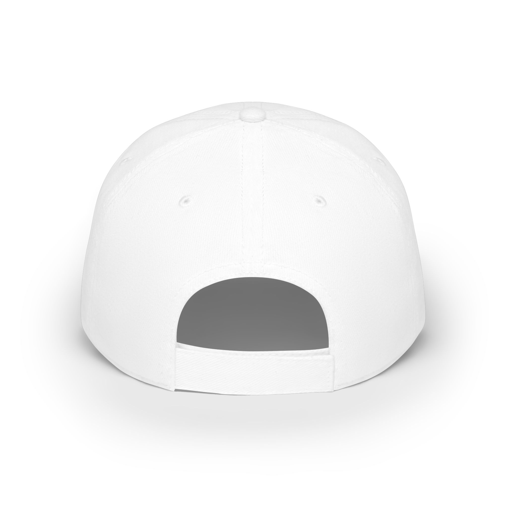 Low Profile Baseball Cap with Grayscale Marble Patch — Minimalist Streetwear Hat - Image 26