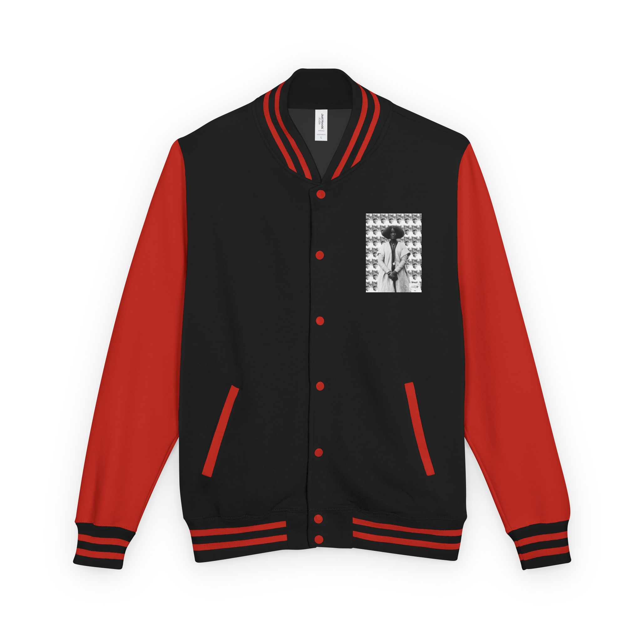 Unisex Heavyweight Letterman Jacket - Image 45
