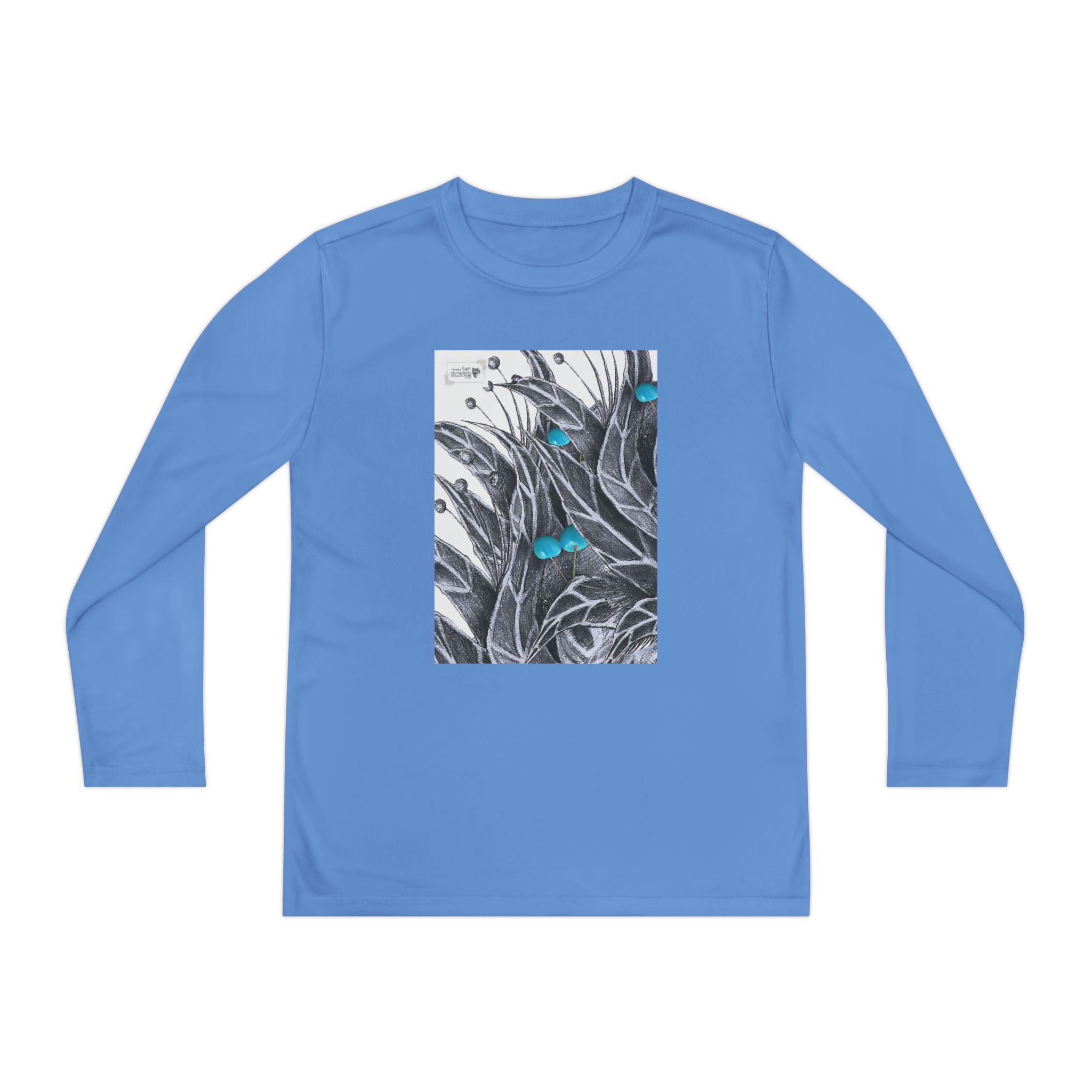 Youth Long Sleeve Competitor Tee - Image 41