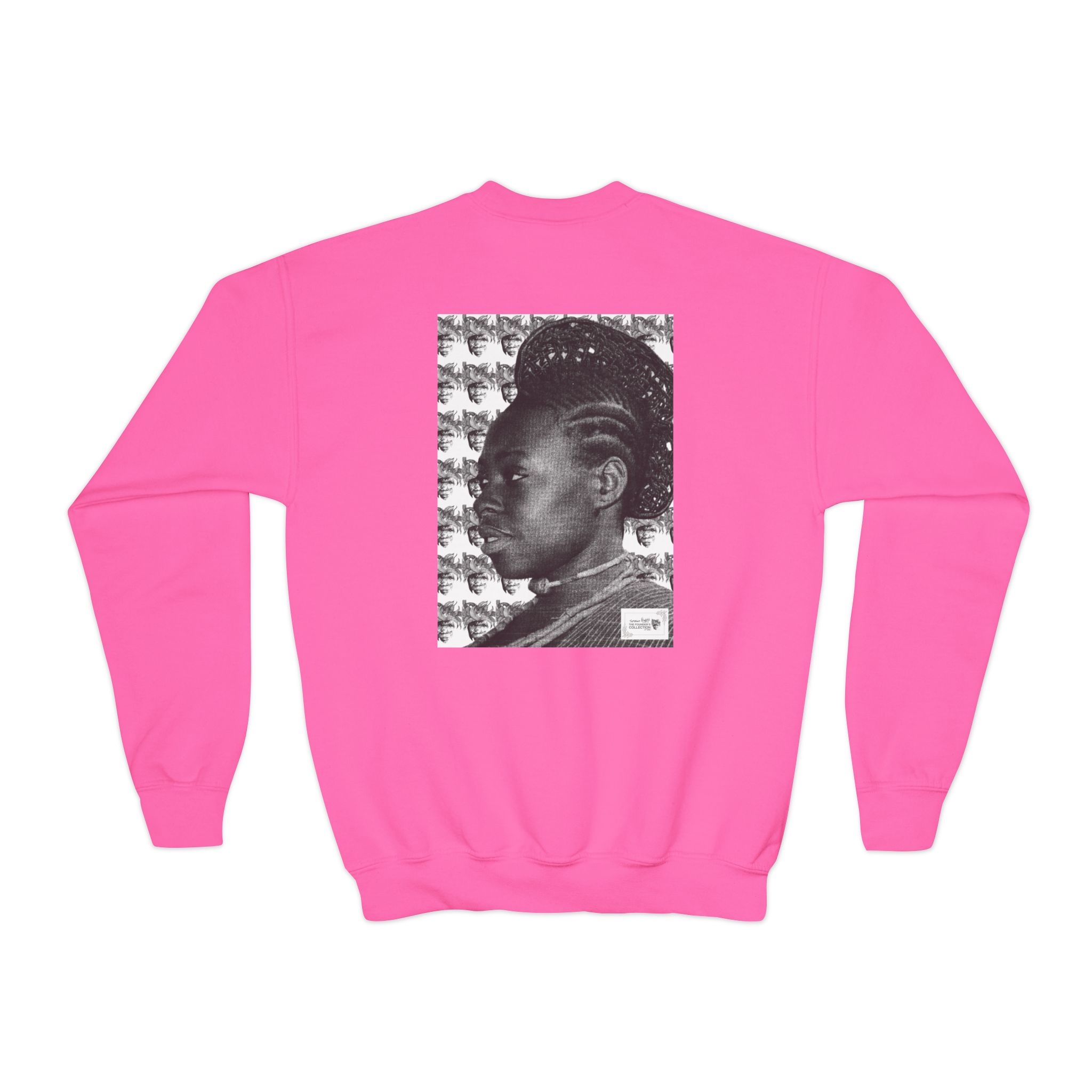 Youth Crewneck Sweatshirt - Image 34