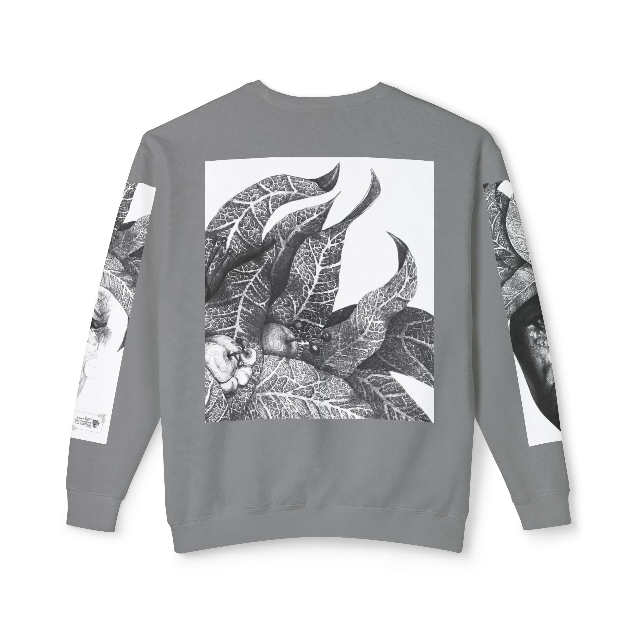 The Original Sunman: Softness & Sustainable Vision - Unisex Lightweight Crewneck Sweatshirt - By Siphiwe Ngwenya - Image 30