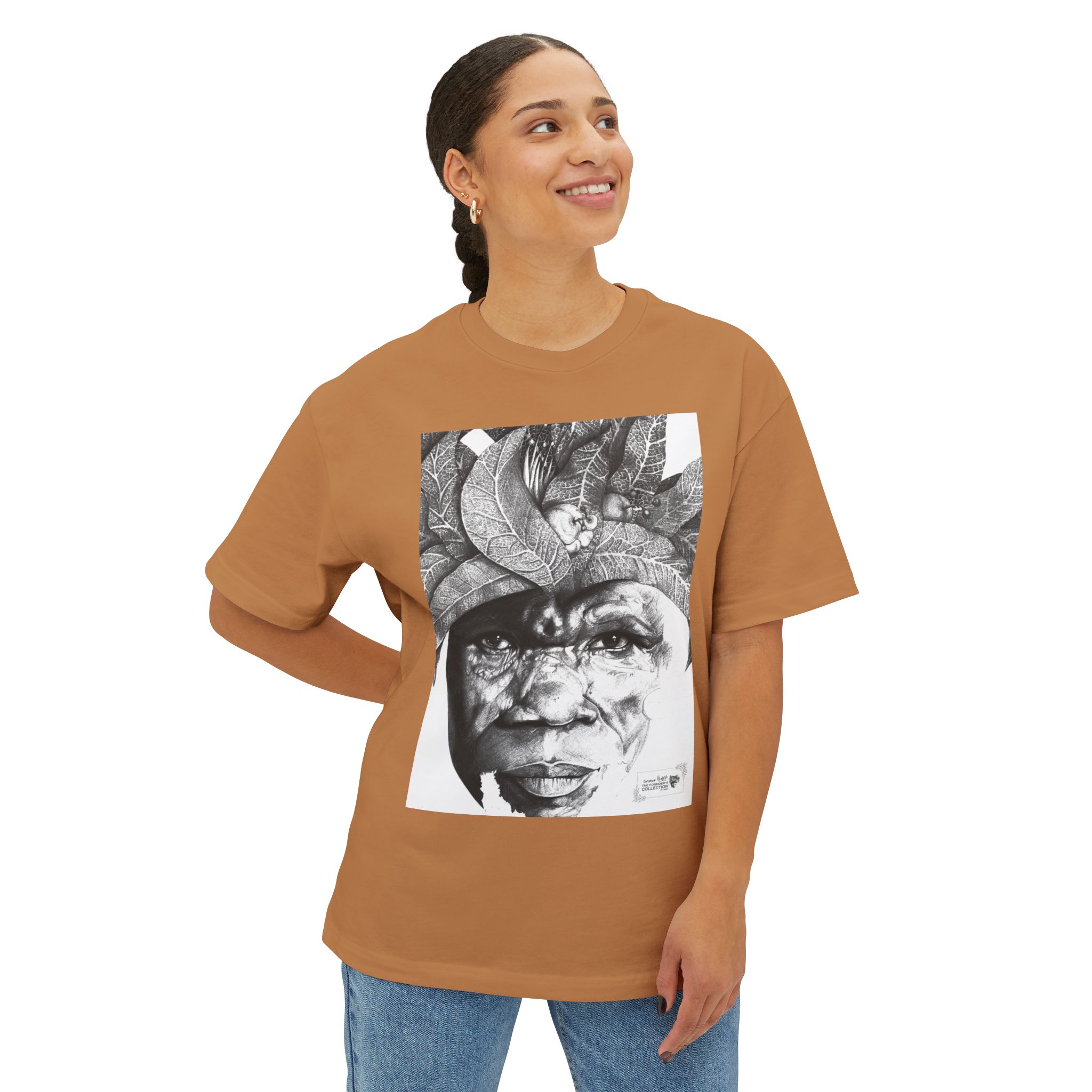 Unisex Oversized Boxy Tee - Image 19