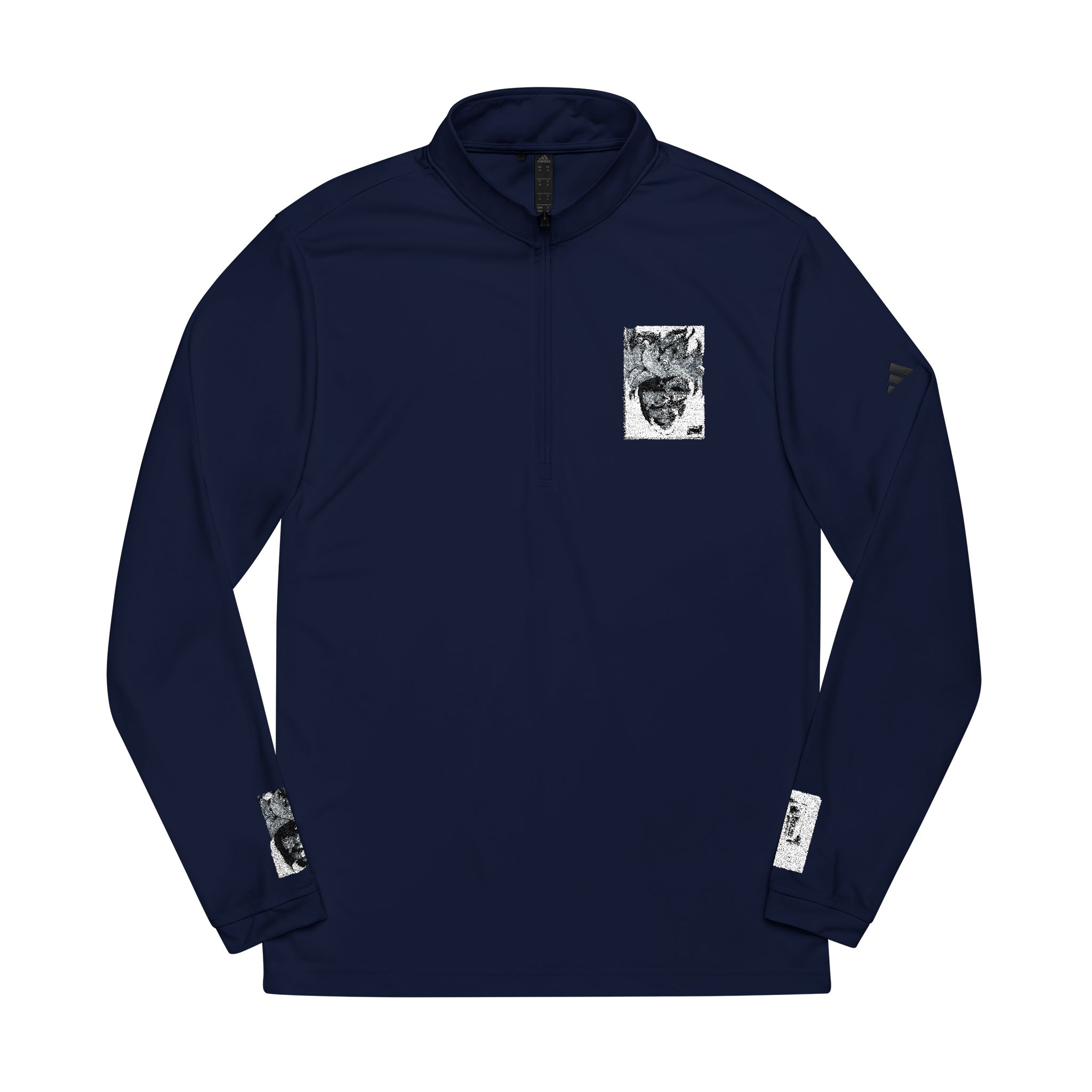 The Original Sunman: Performance & Purpose adidas® Quarter-Zip Pullover (Embroidery) - Image 9