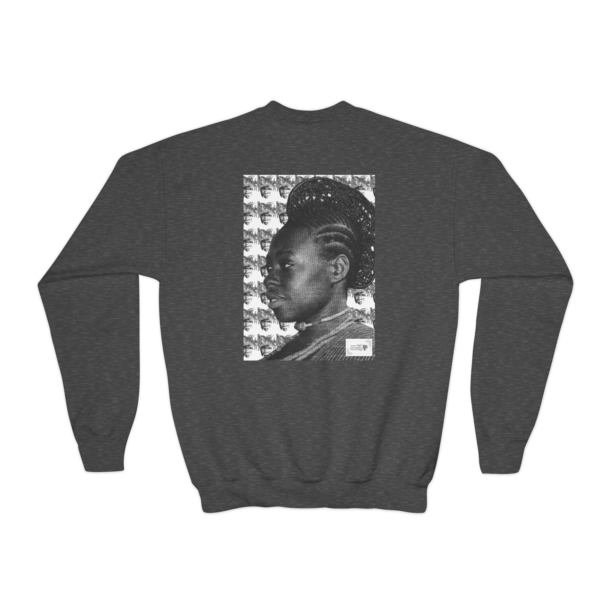 Youth Crewneck Sweatshirt - Image 22