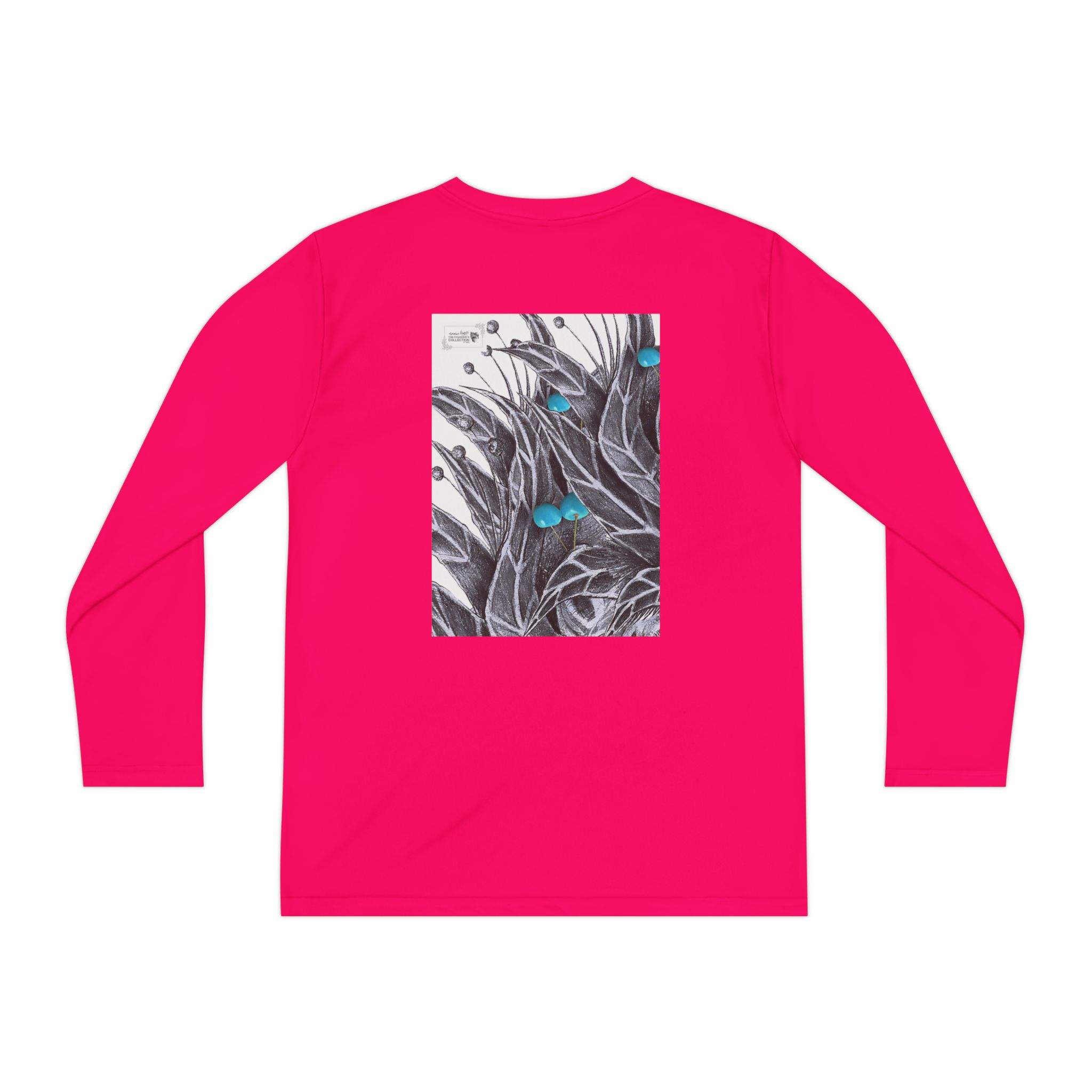 Youth Long Sleeve Competitor Tee - Image 66
