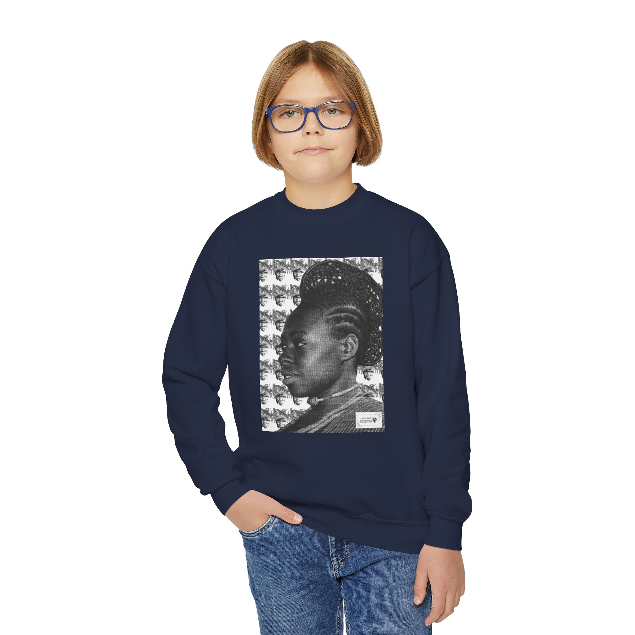 Youth Crewneck Sweatshirt - Image 31
