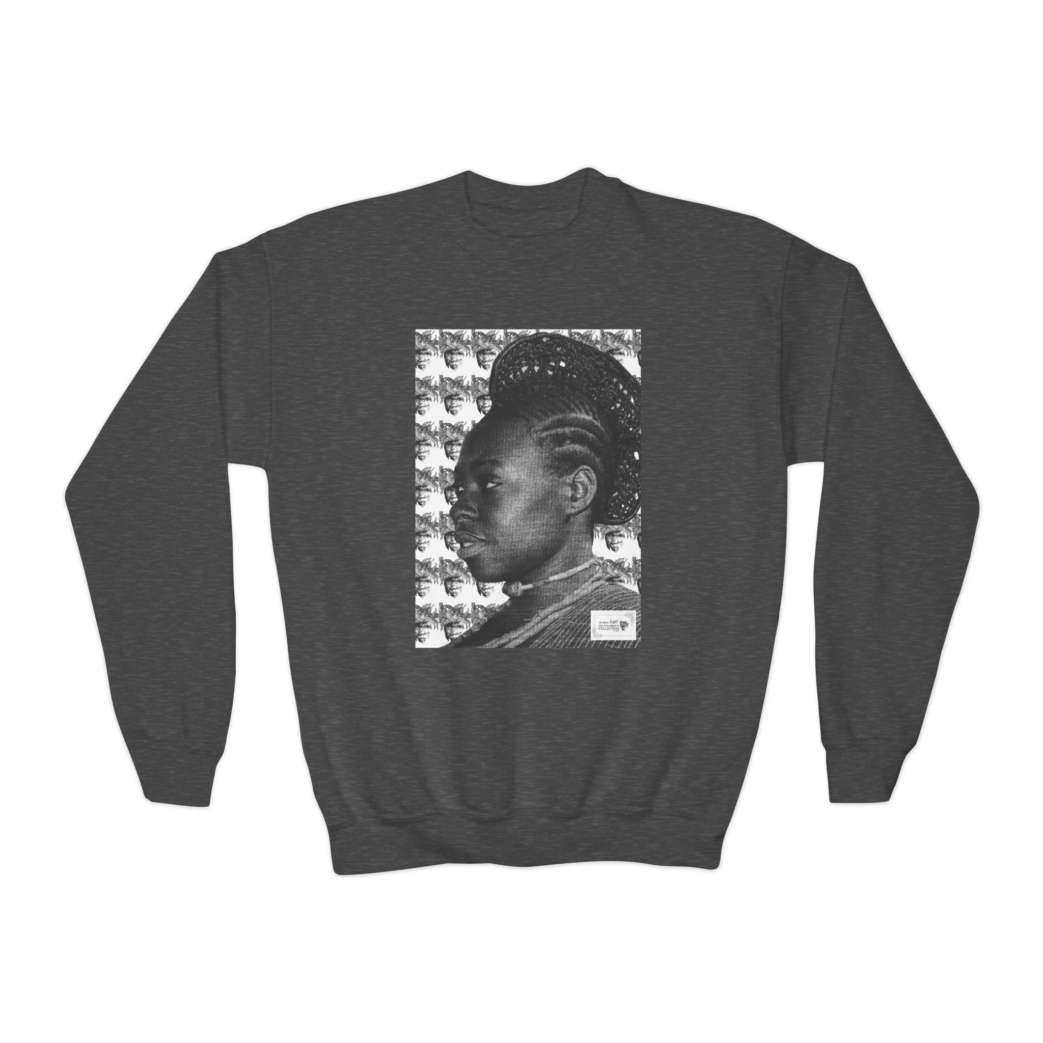 Youth Crewneck Sweatshirt - Image 21