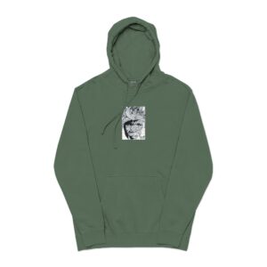 Unisex Pigment-Dyed Hoodie