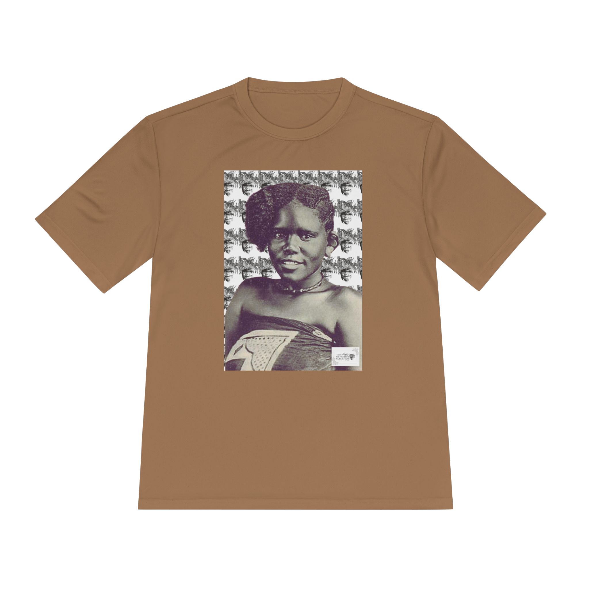 Graphic Tee — Vintage Portrait Black & White Photo Print - Image 29