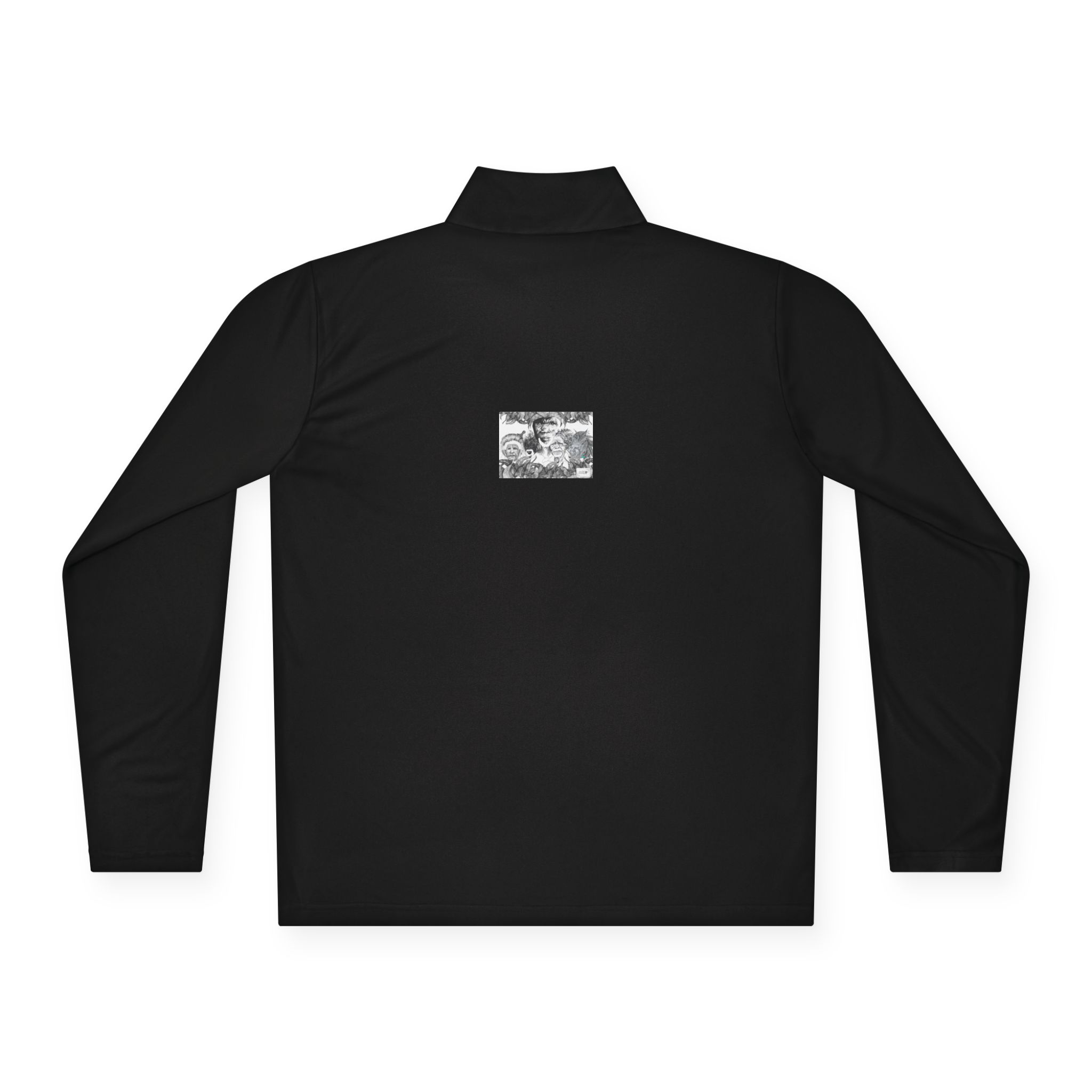 Unisex Quarter-Zip Pullover - Image 10