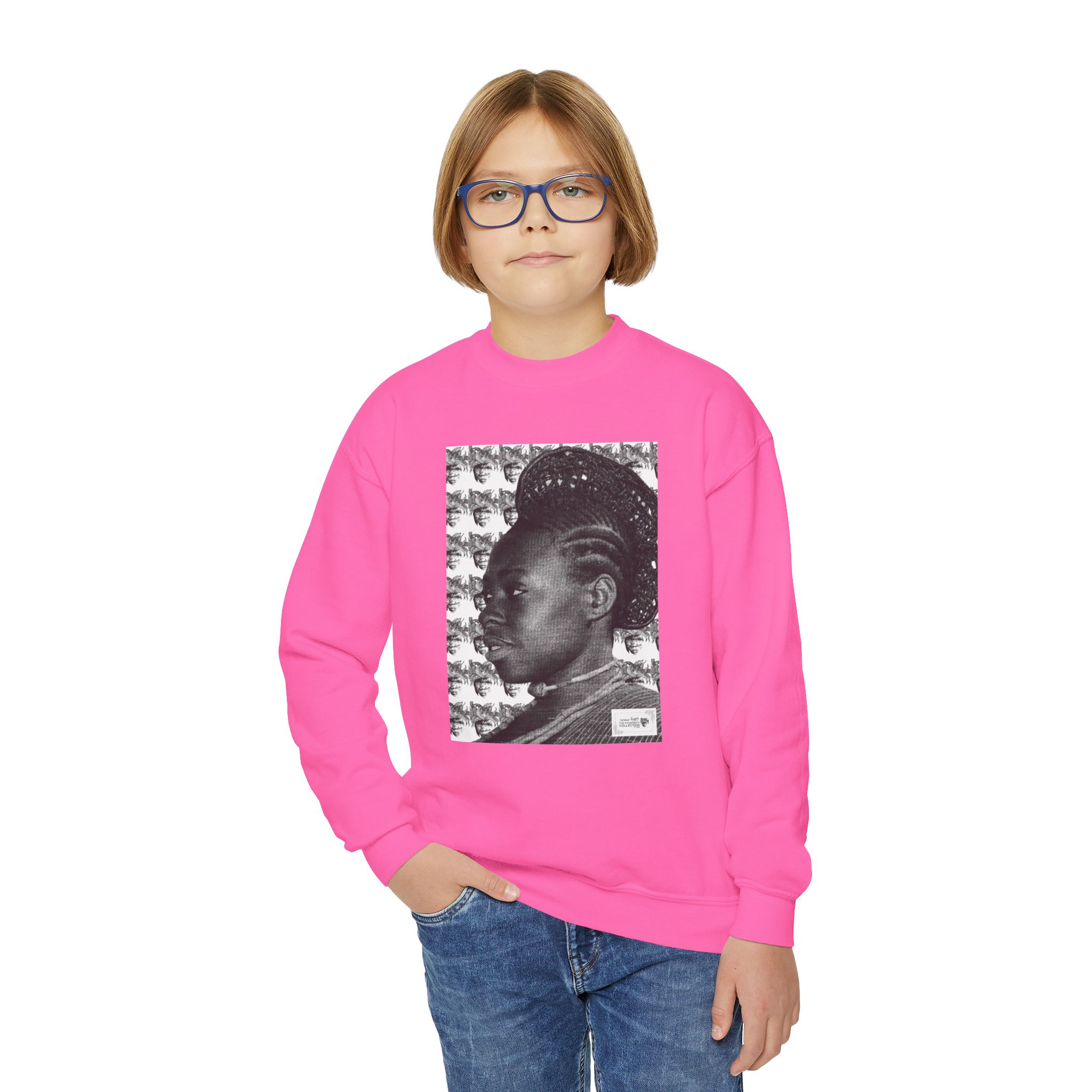 Youth Crewneck Sweatshirt - Image 35