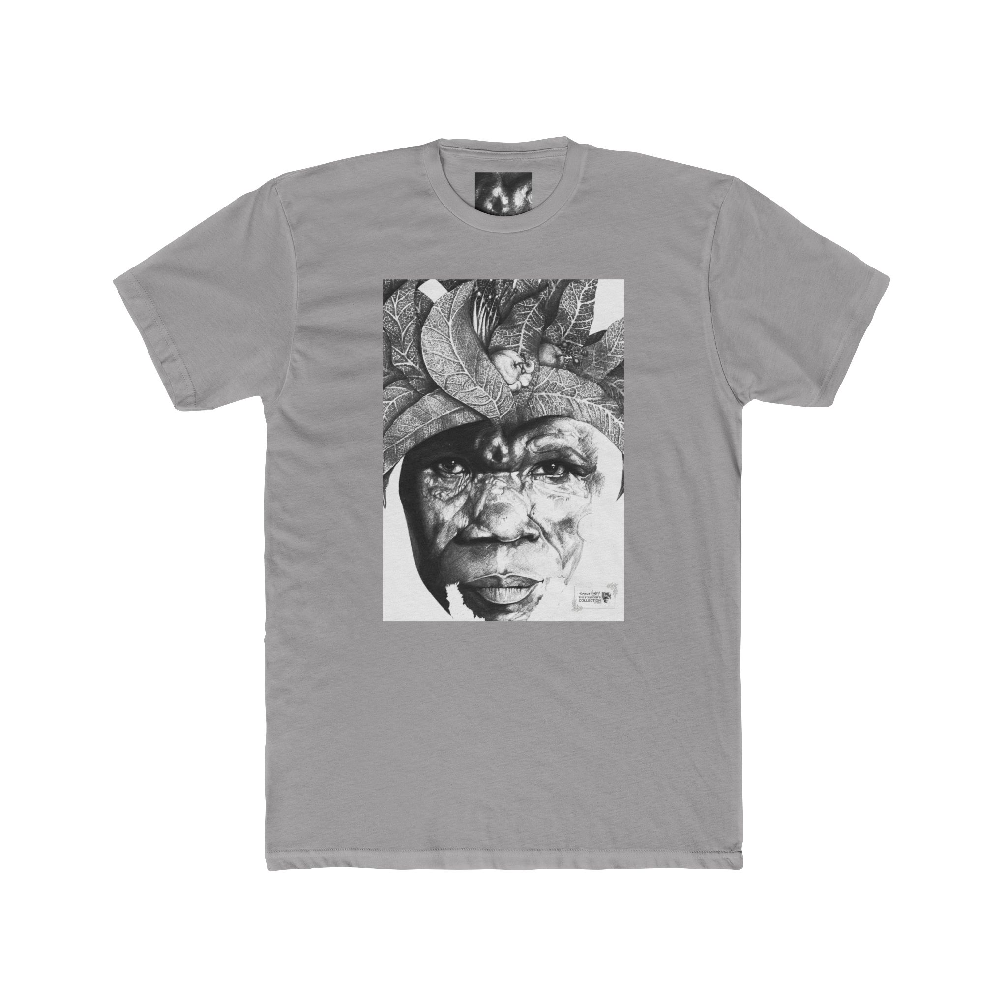 Unisex Cotton Crew Tee - Image 4