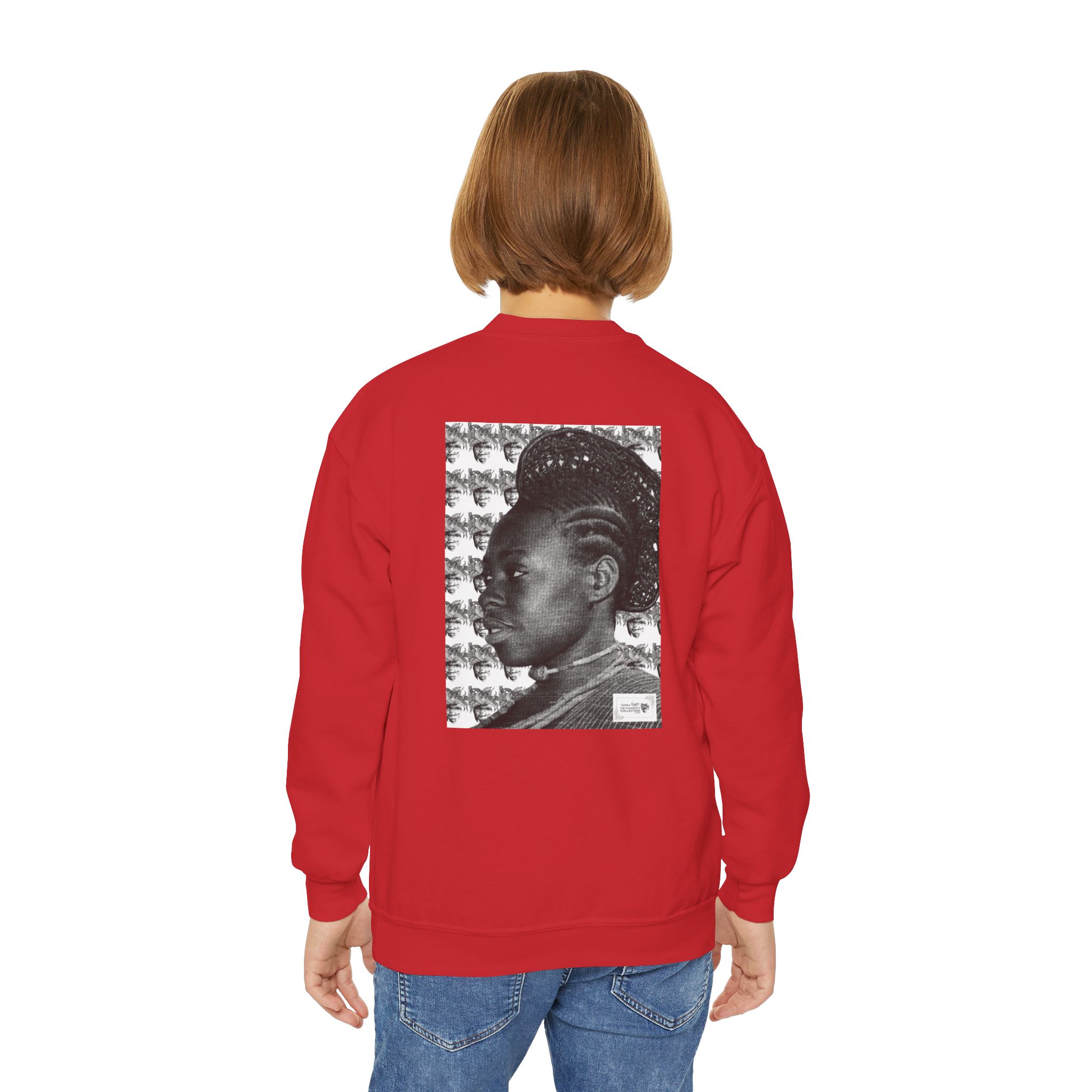 Youth Crewneck Sweatshirt - Image 40