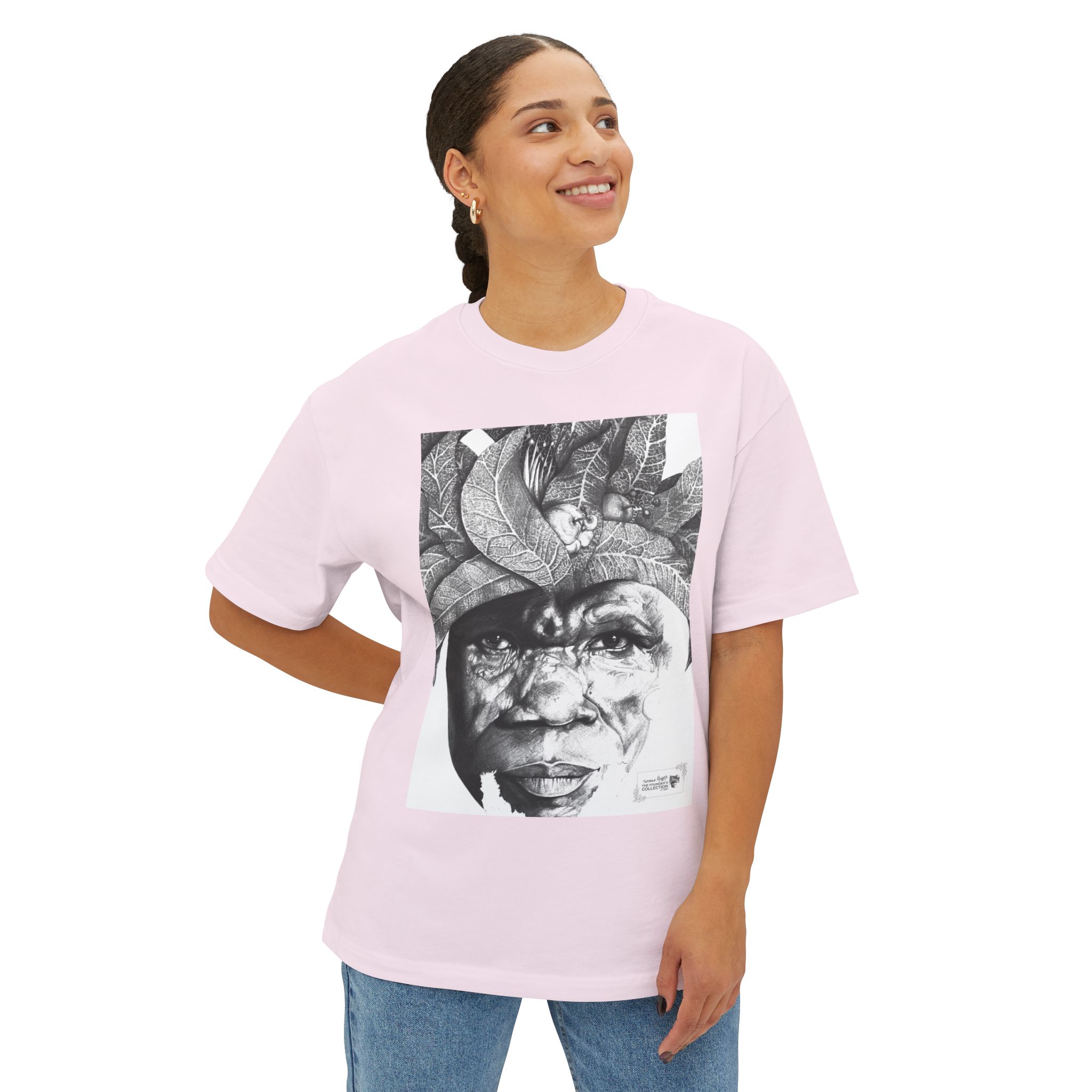 Unisex Oversized Boxy Tee - Image 7