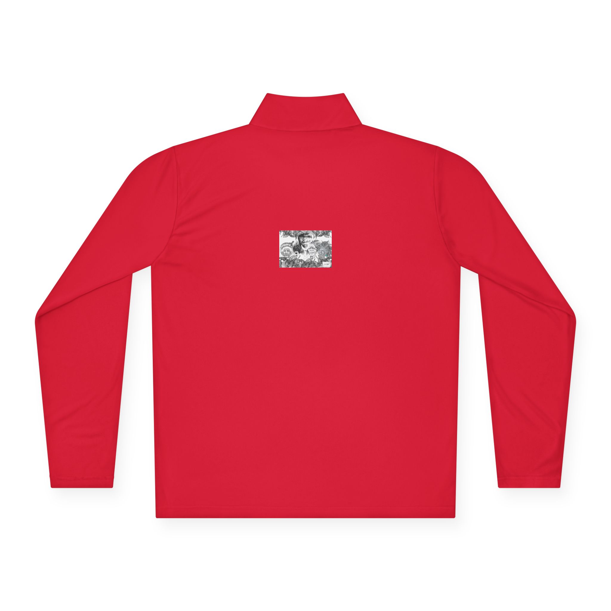 Unisex Quarter-Zip Pullover - Image 30