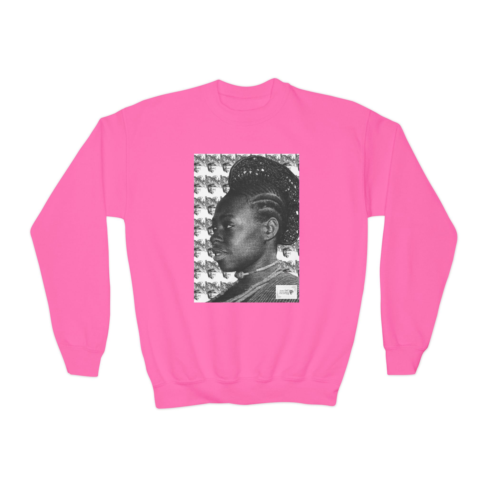 Youth Crewneck Sweatshirt - Image 33