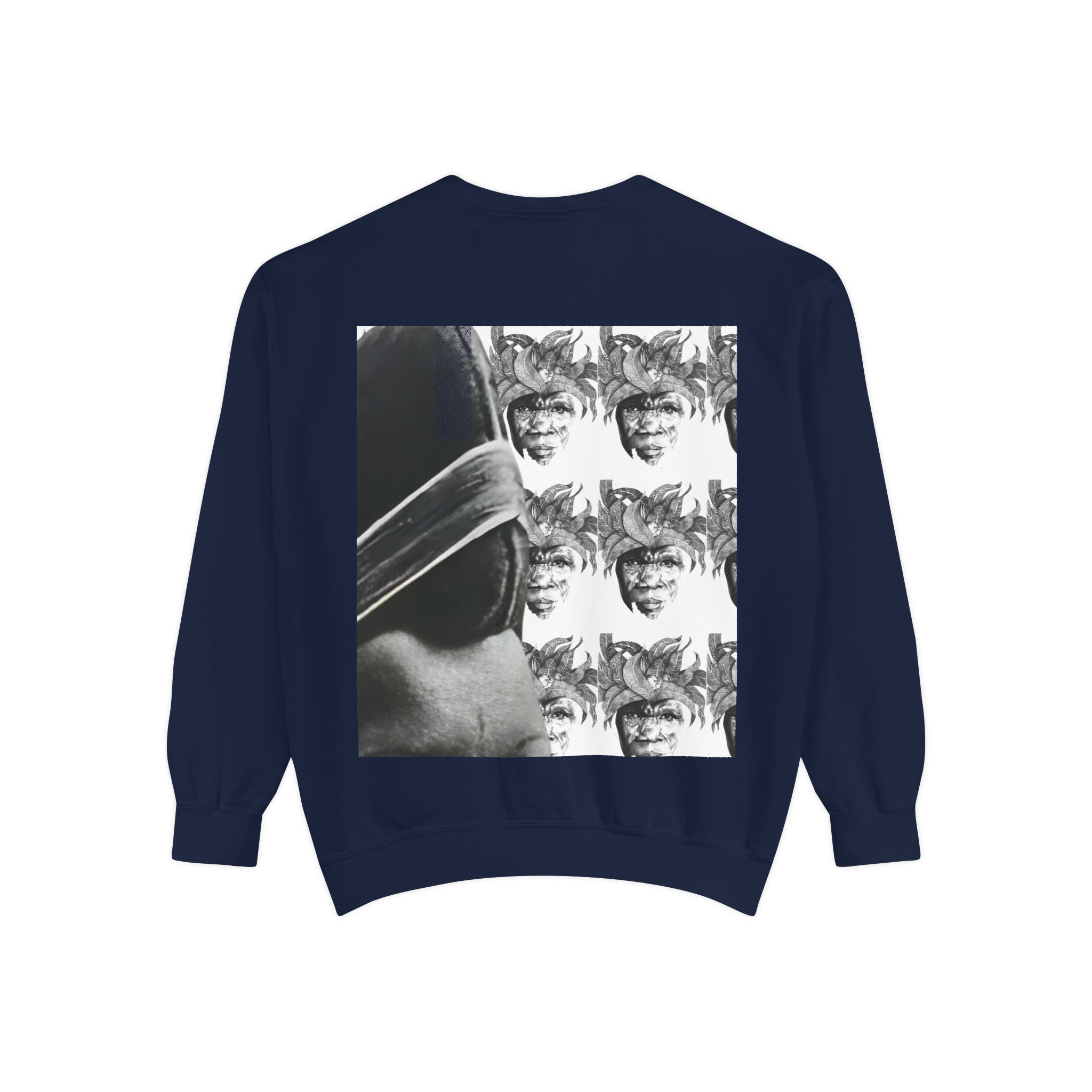 Ancestral Echo: Cultural Heritage Crewneck Unisex Sweatshirt - Image 62