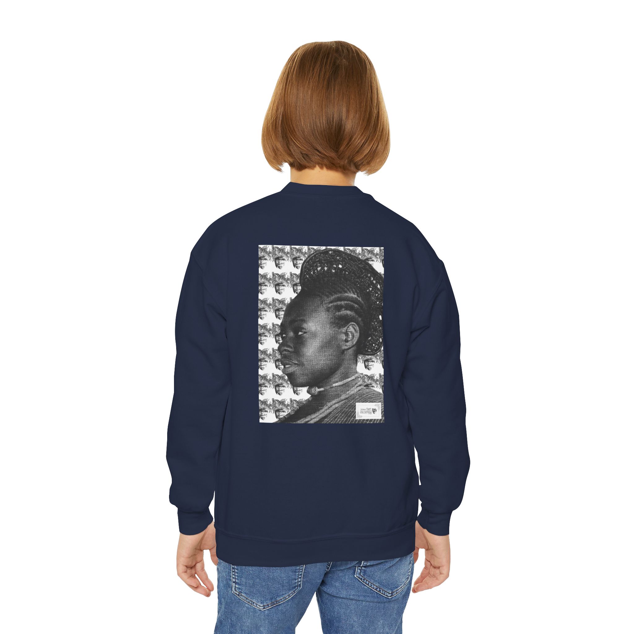Youth Crewneck Sweatshirt - Image 32