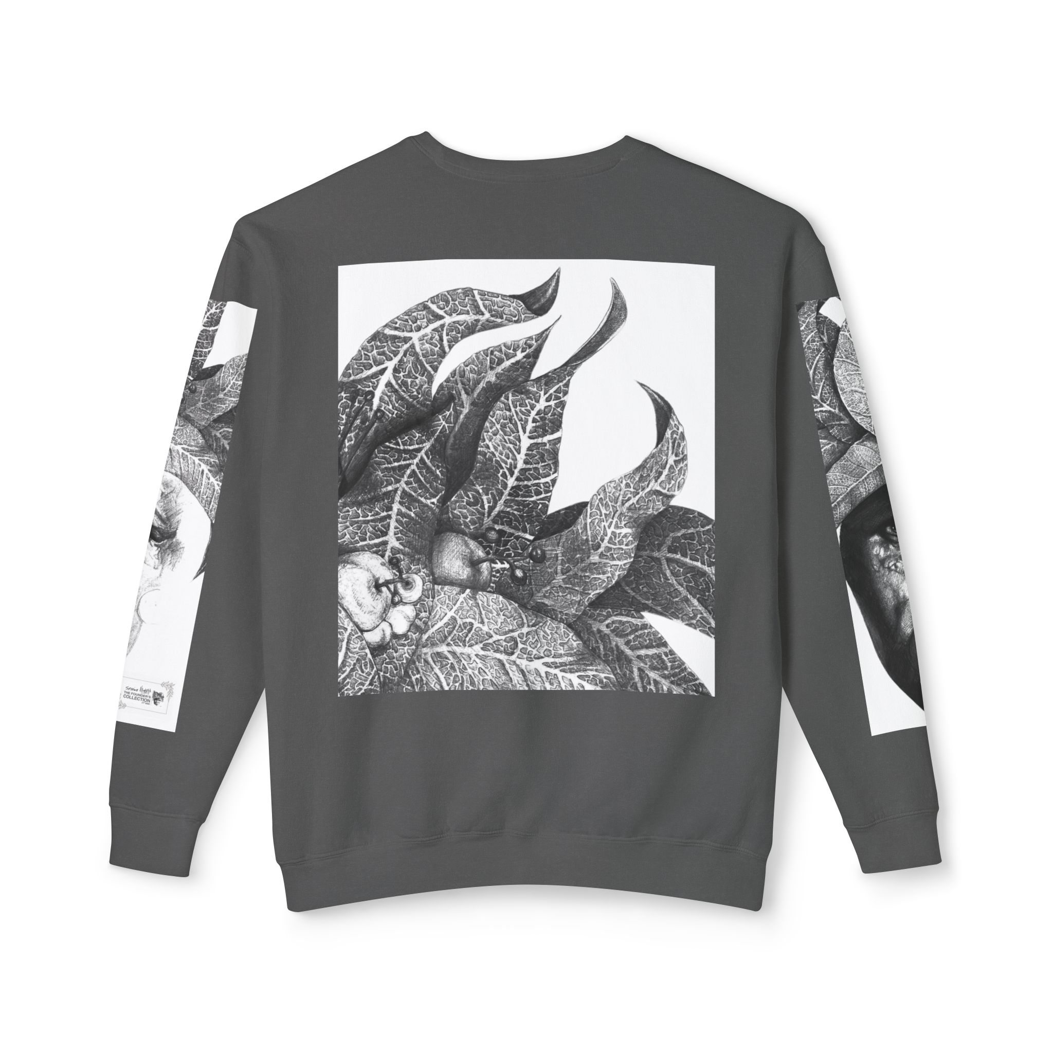 The Original Sunman: Softness & Sustainable Vision - Unisex Lightweight Crewneck Sweatshirt - By Siphiwe Ngwenya - Image 26