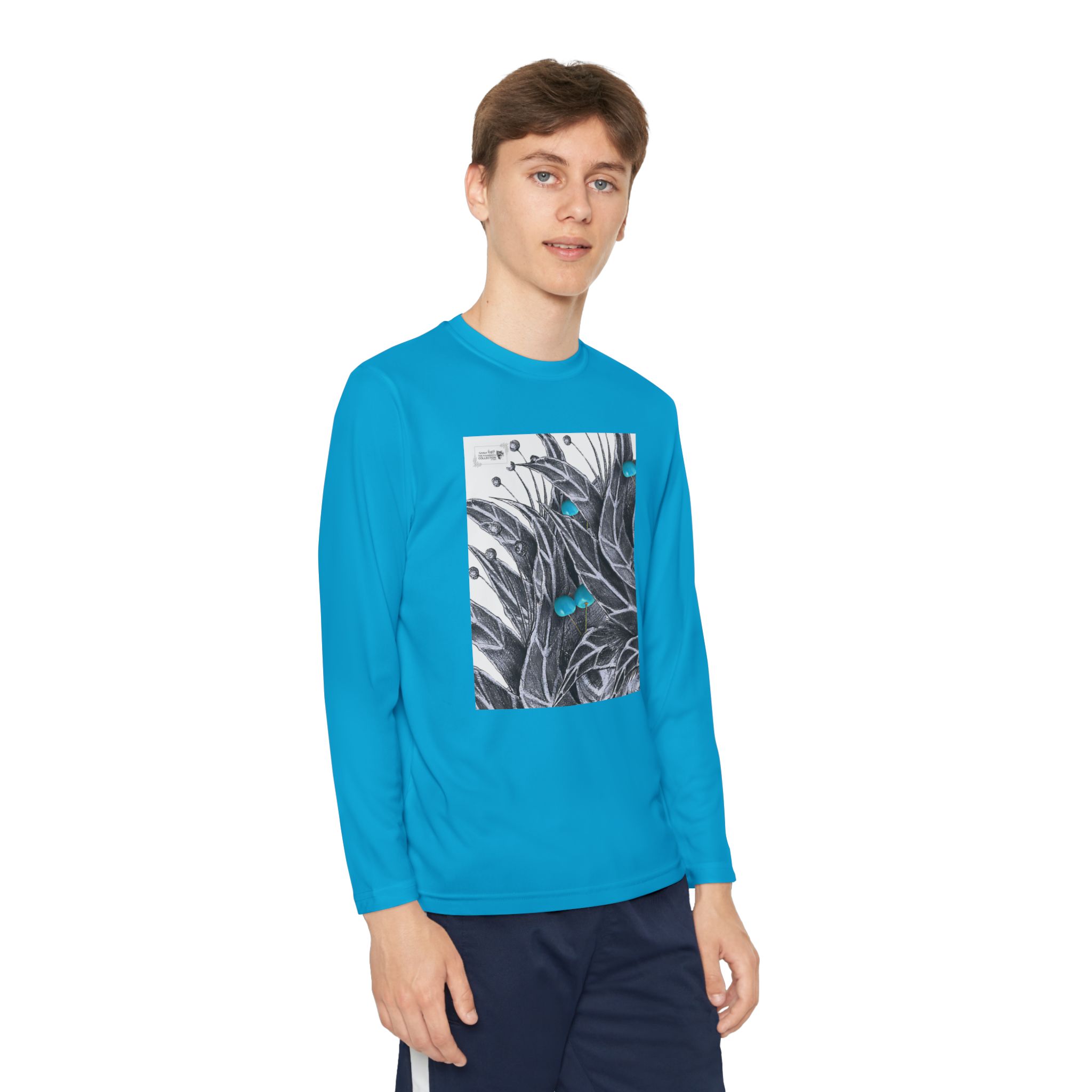 Youth Long Sleeve Competitor Tee - Image 39
