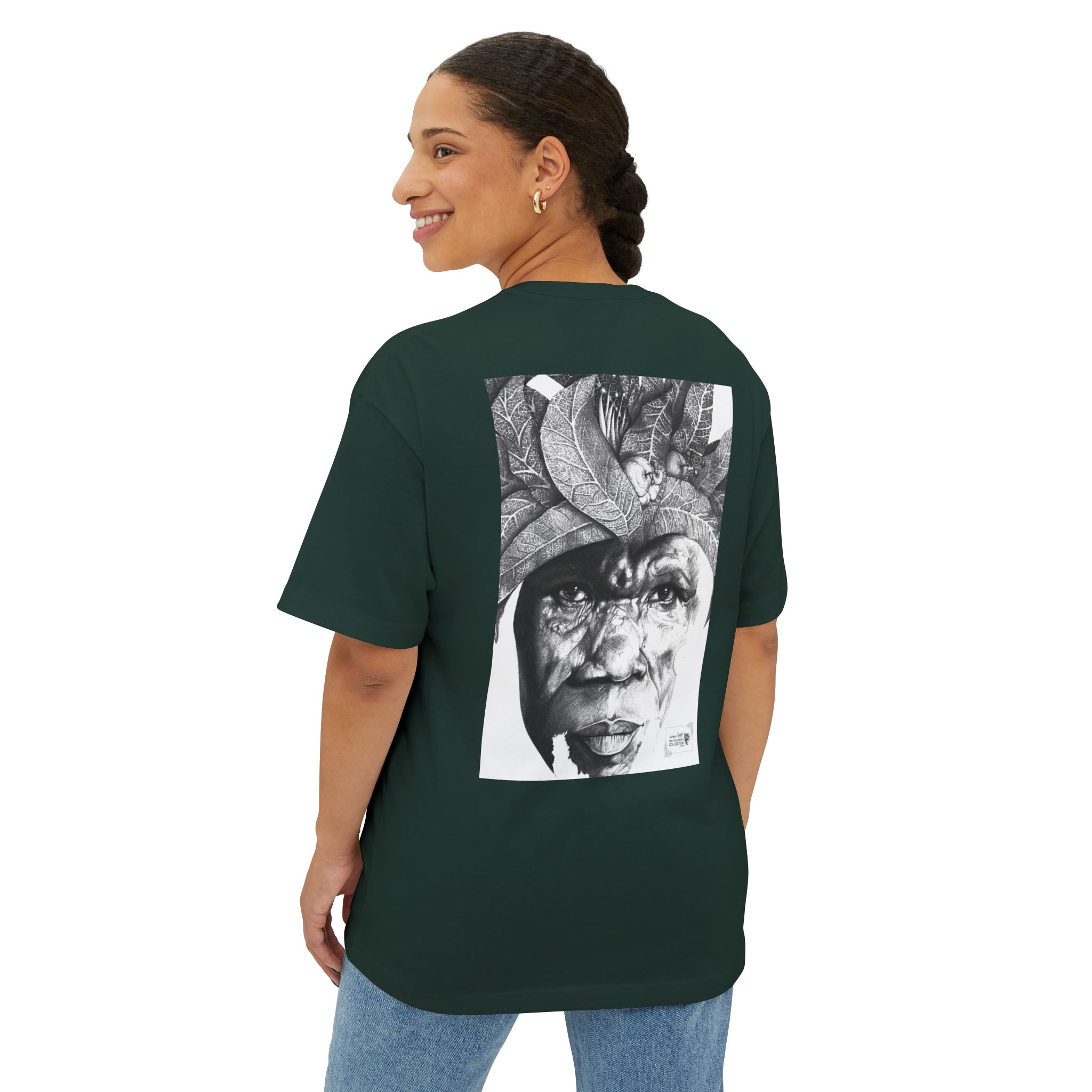 Unisex Oversized Boxy Tee - Image 28