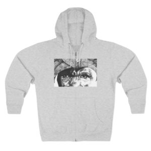 The Original Sunman: Perpetual Transformation - Unisex Zip Hoodie