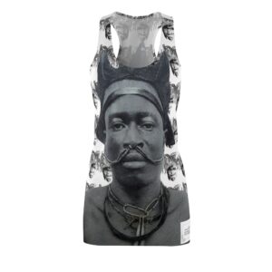 Women's Cut & Sew Racerback Dress (AOP)