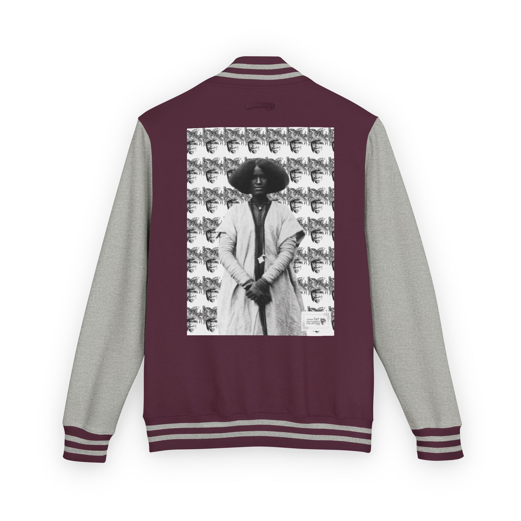 Unisex Heavyweight Letterman Jacket - Image 42