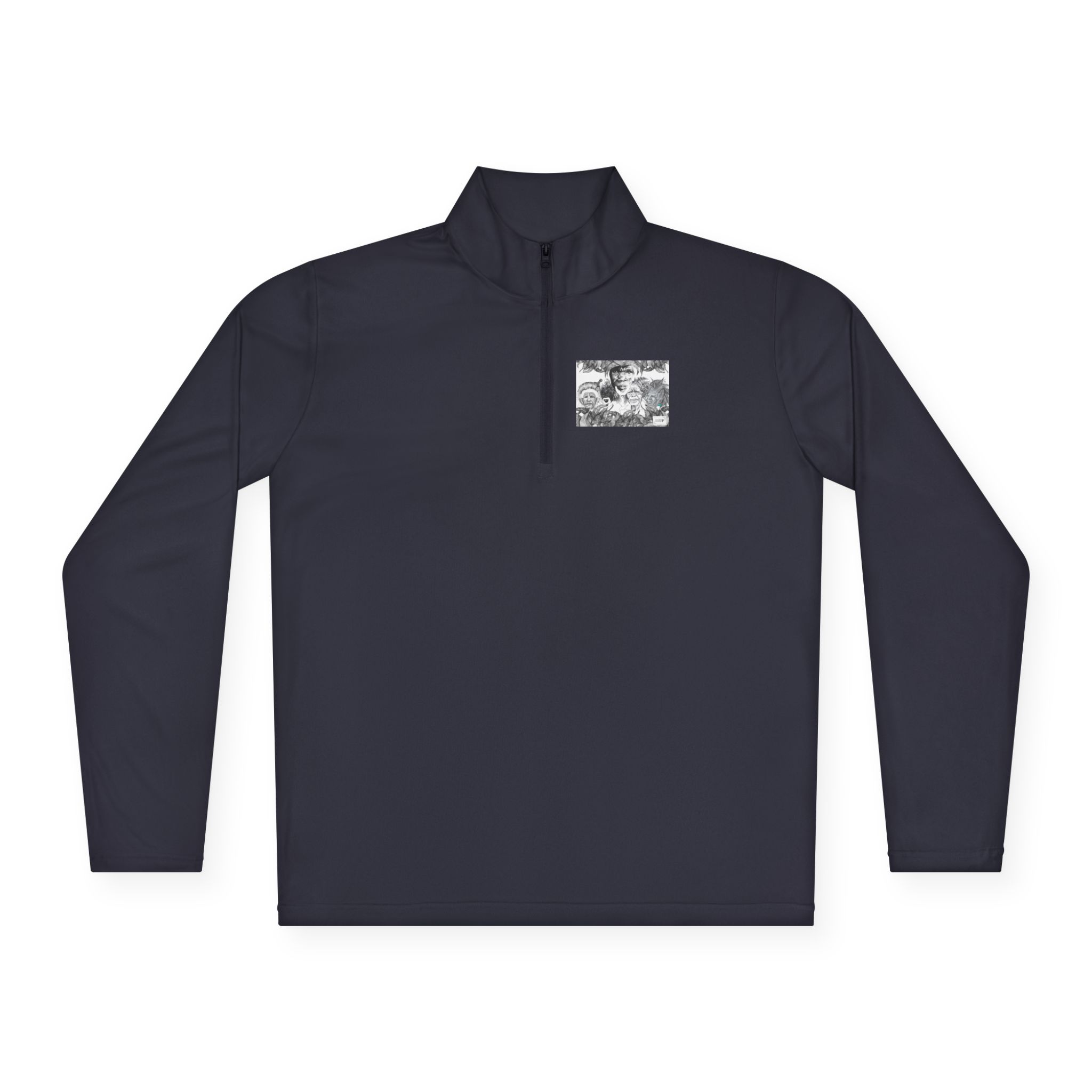 Unisex Quarter-Zip Pullover - Image 25